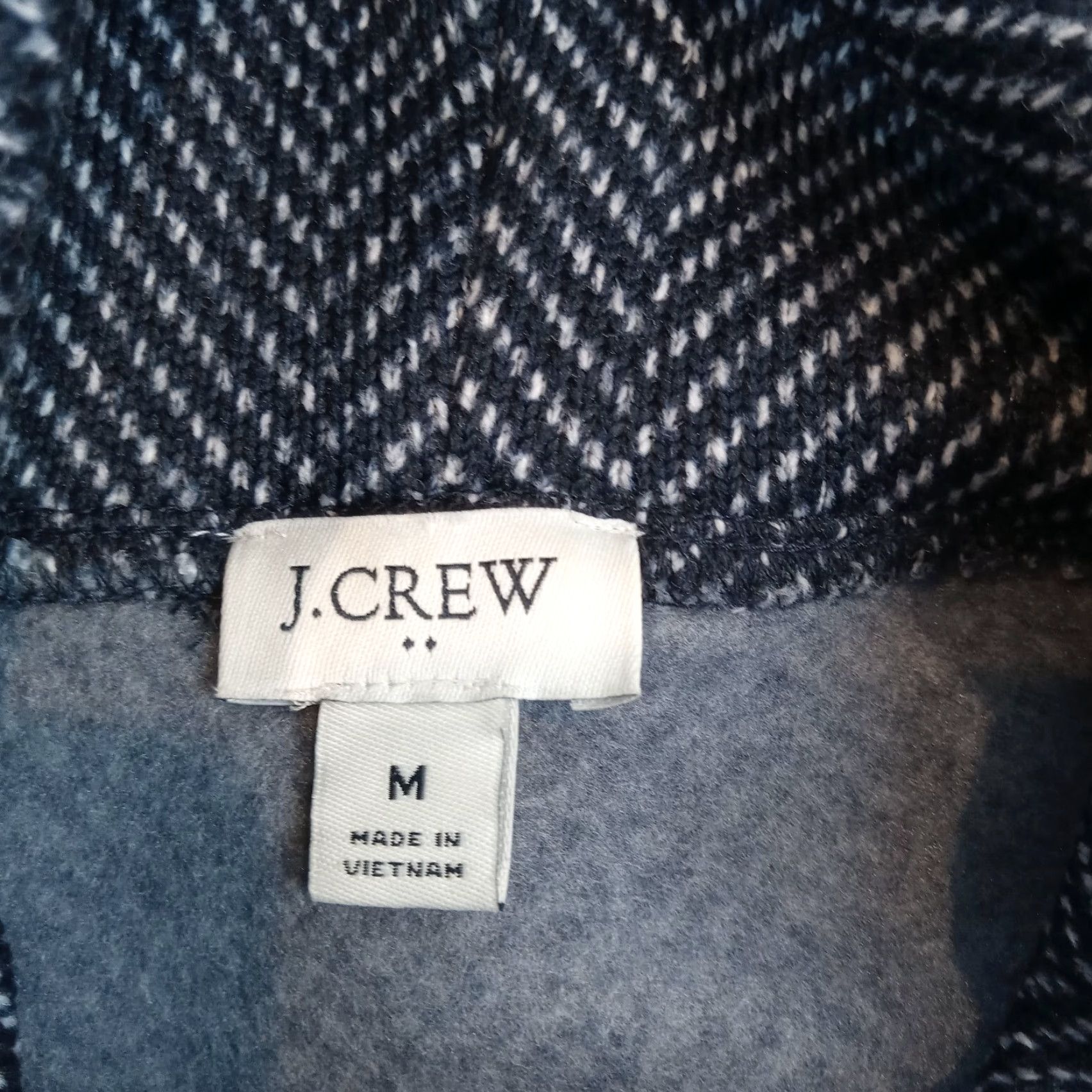 J.Crew J. Crew Sweater Womens Medium Blue Turtleneck Pullover Long Sleeve Casual Size M / US 6-8 / IT 42-44 - 5 Thumbnail