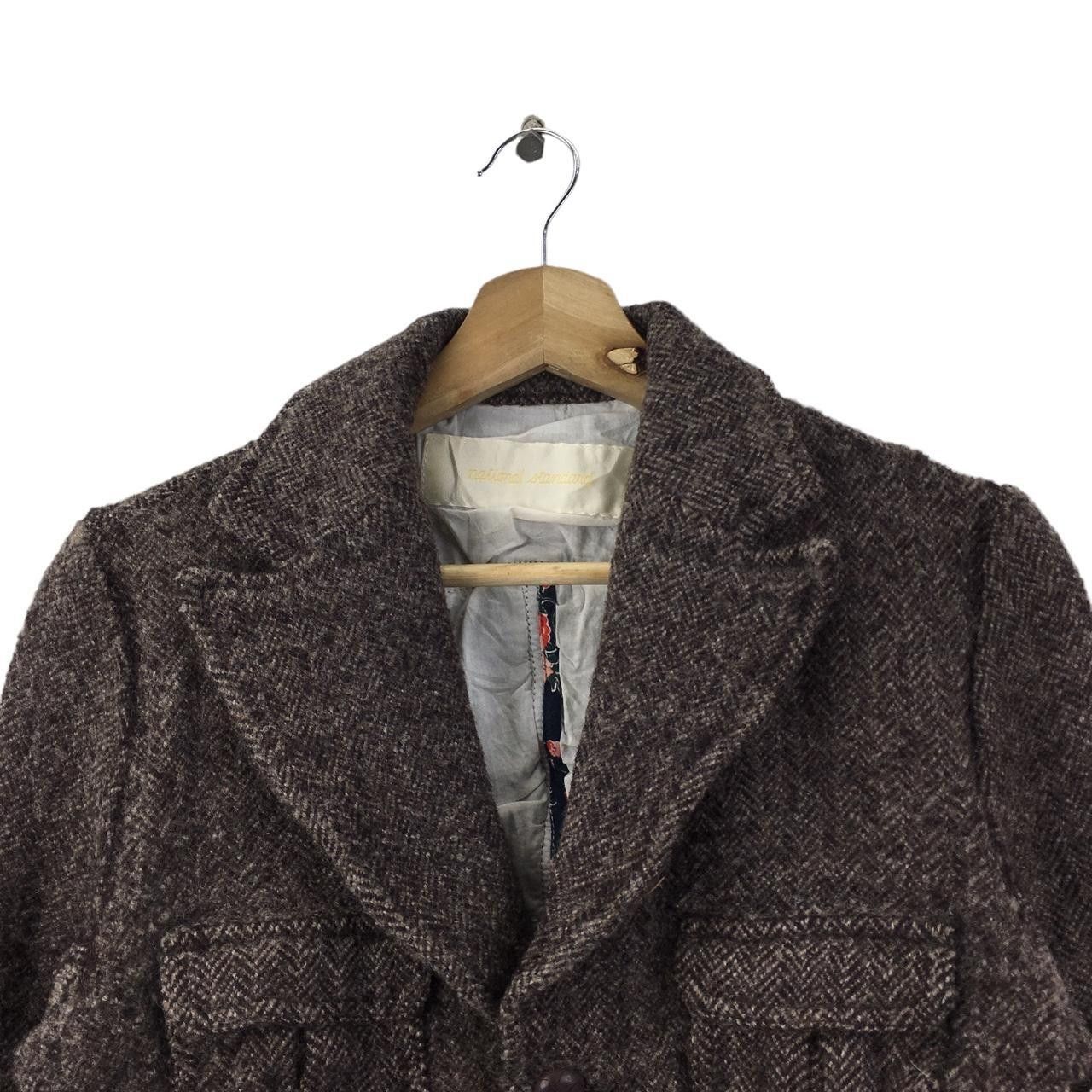 National Standard Vtg NATIONAL STANDARD JAPAN Designer 4 Pocket Coat Size S / US 4 / IT 40 - 2 Thumbnail