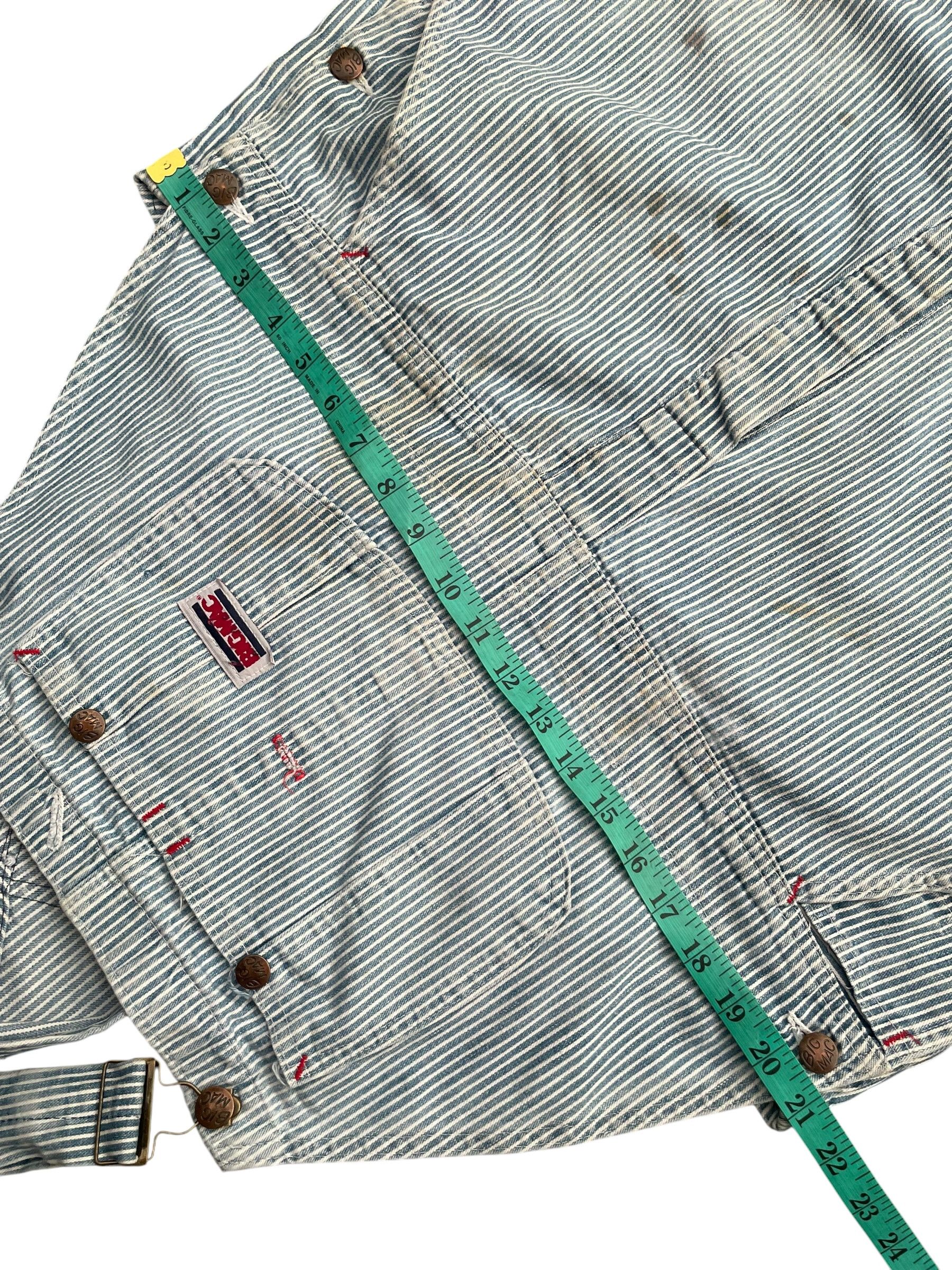 Big Mac Vintage 80's Big Mac Hickory Overall Size US 42 / EU 58 - 17 Thumbnail