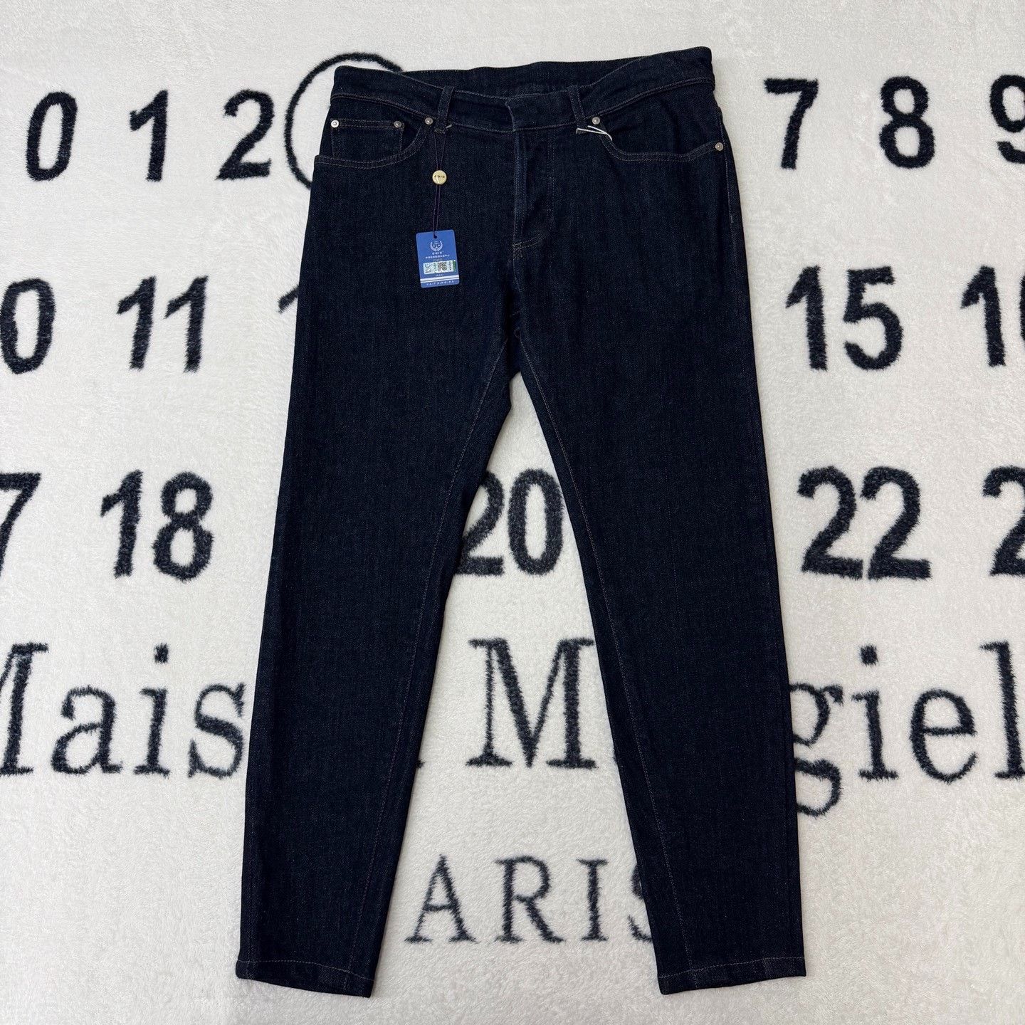 Balenciaga Balenciaga Denim Black Denim Jeans 28 Men Size US 28 / EU 44 - 1 Thumbnail
