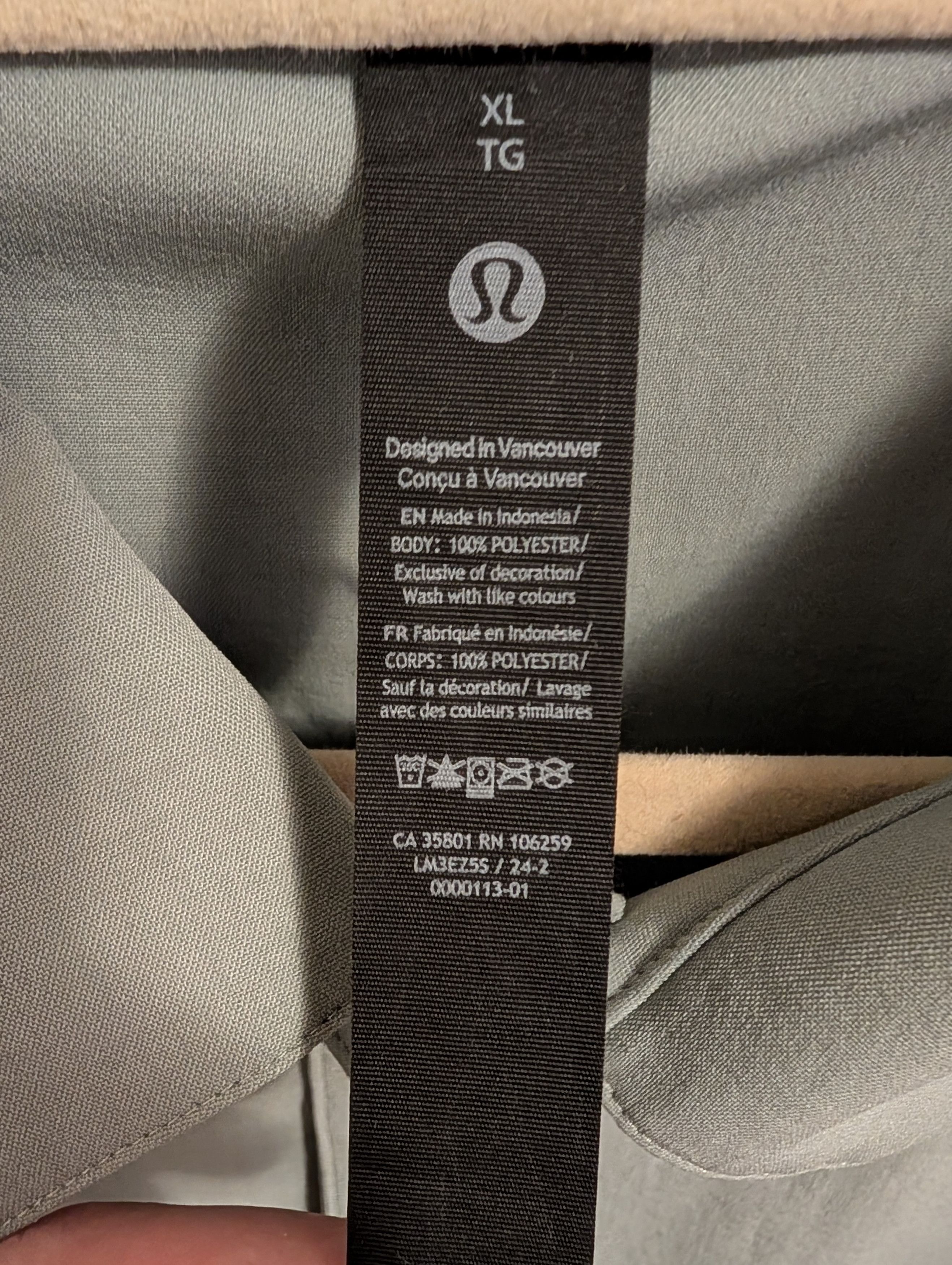 Lululemon Lululemon camp tee Size US XL / EU 56 / 4 - 2 Thumbnail
