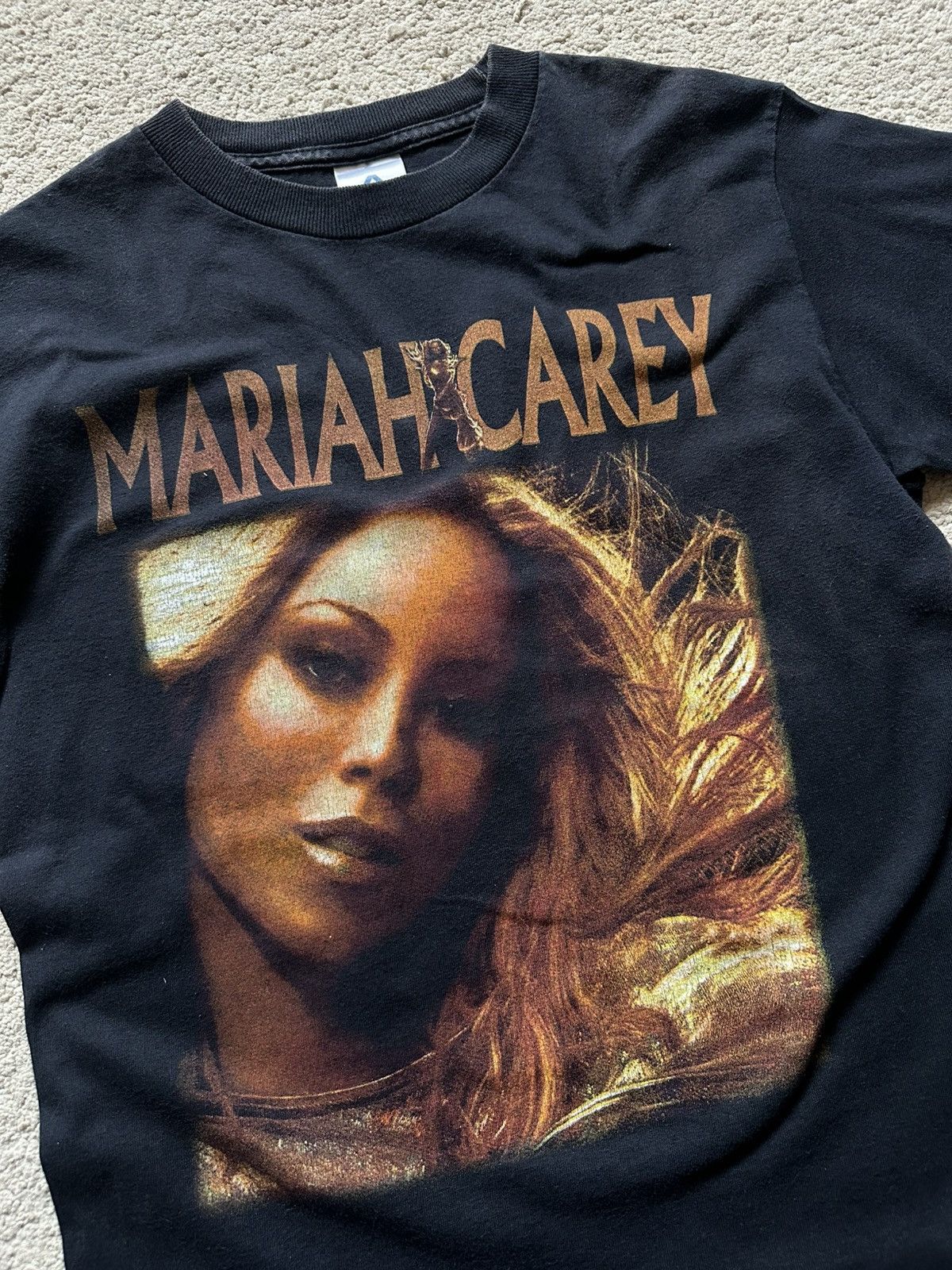 Rap Tees 2007 Mariah Carey Tour Tshirt Size S / US 4 / IT 40 - 3 Thumbnail