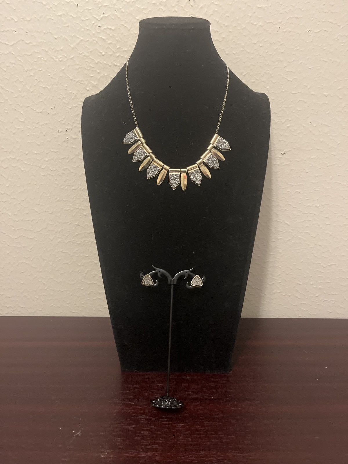 FOR OTHERS Statement necklace & earrings Size ONE SIZE - 6 Thumbnail