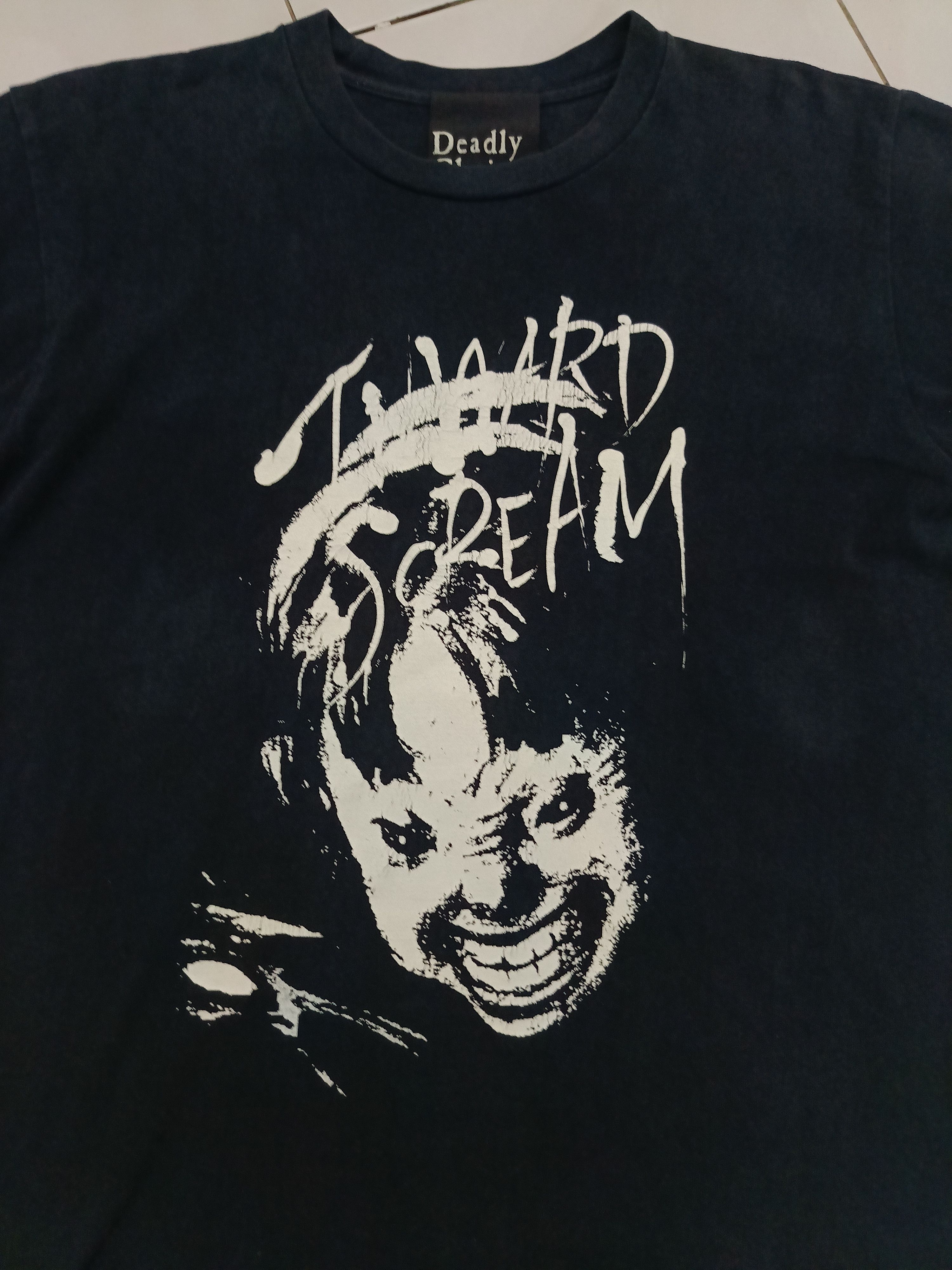 Band Tees × Japanese Brand Dir En Grey Hardcore band inward scream T Size US M / EU 48-50 / 2 - 1 Thumbnail