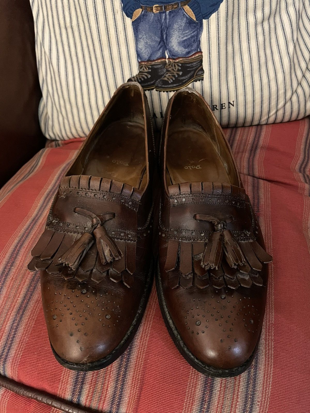 Crockett & Jones × Polo Ralph Lauren × Vintage Kiltie 