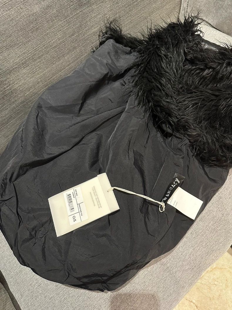 Other Our Legacy Super big black plush single shoulder Size ONE SIZE - 2 Thumbnail