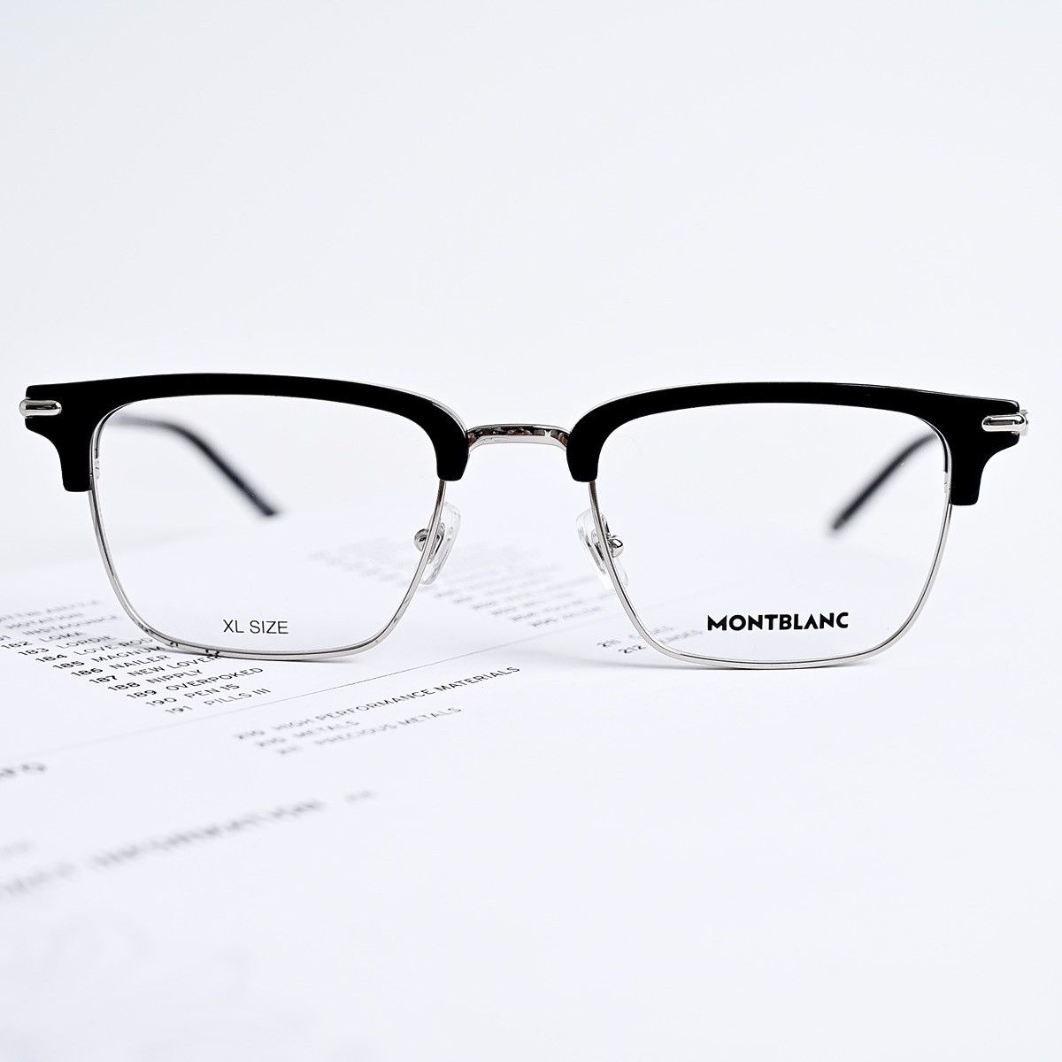 Montblanc MONBLANCE MB0243O SUNGLASSES Size ONE SIZE - 9 Thumbnail