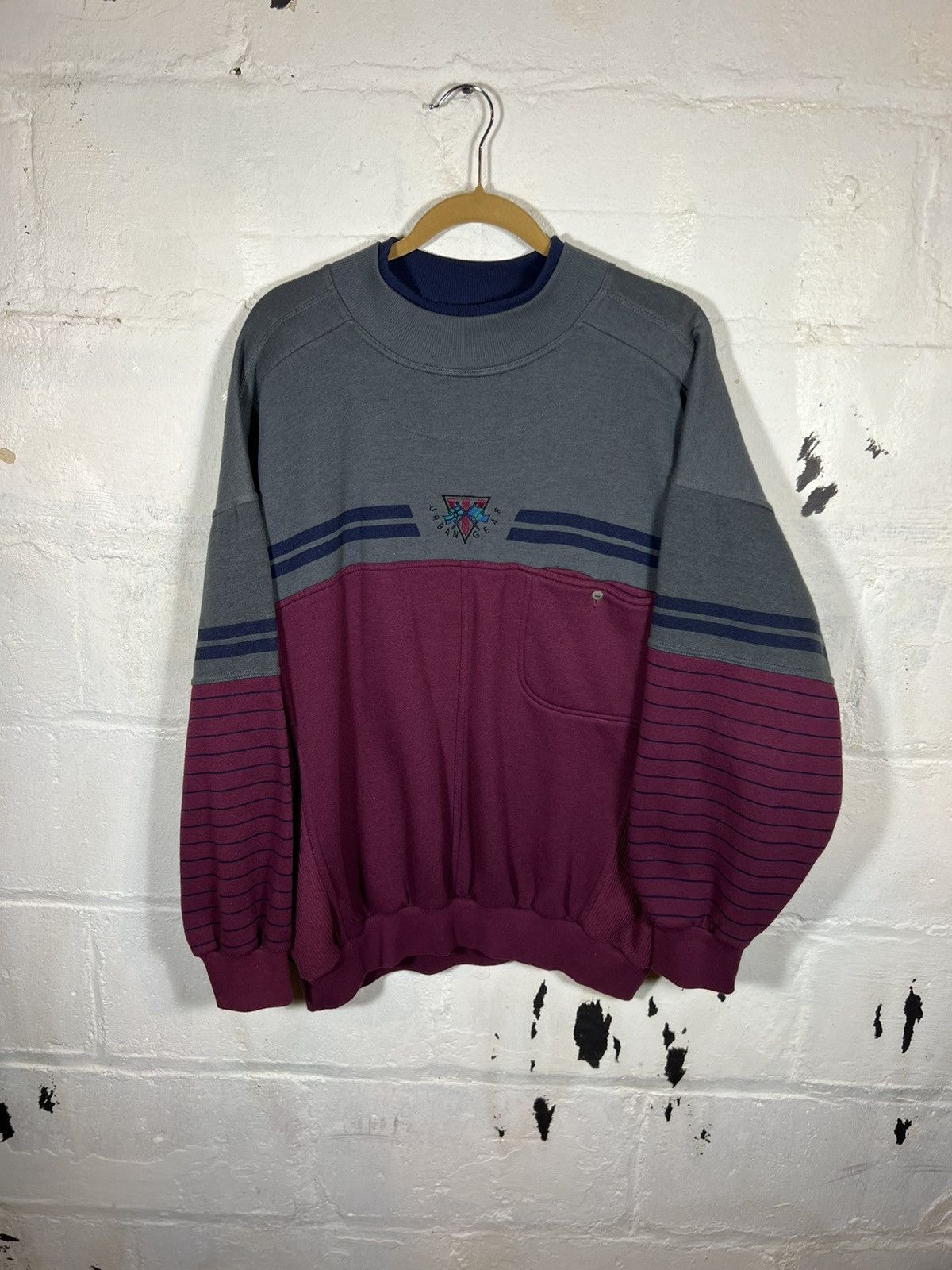 Vintage Vintage Two Tone Sweatshirt | Grailed