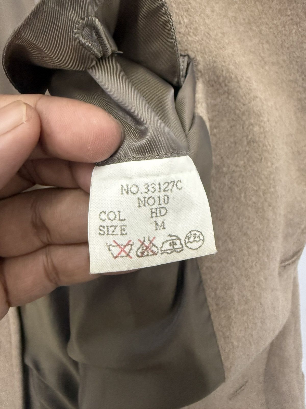 Chaps Ralph Lauren 🔥 CHAPS RALPH LAUREN BIEGE OVER COAT - M Size US M / EU 48-50 / 2 - 8 Thumbnail