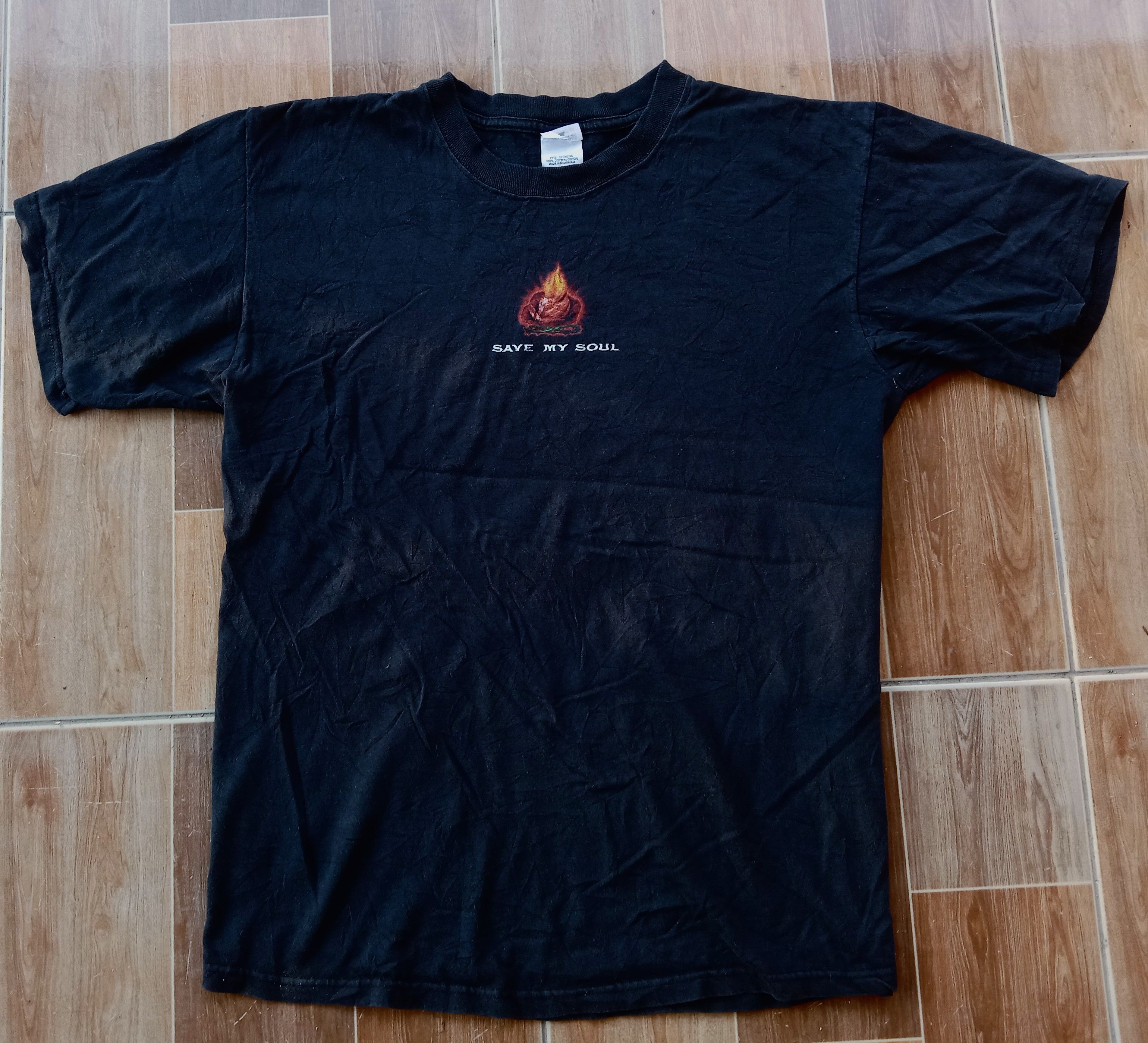 Anvil Big Bad Voodoo Daddy Band Save My Soul Album Tee Size US L / EU 52-54 / 3 - 1 Thumbnail