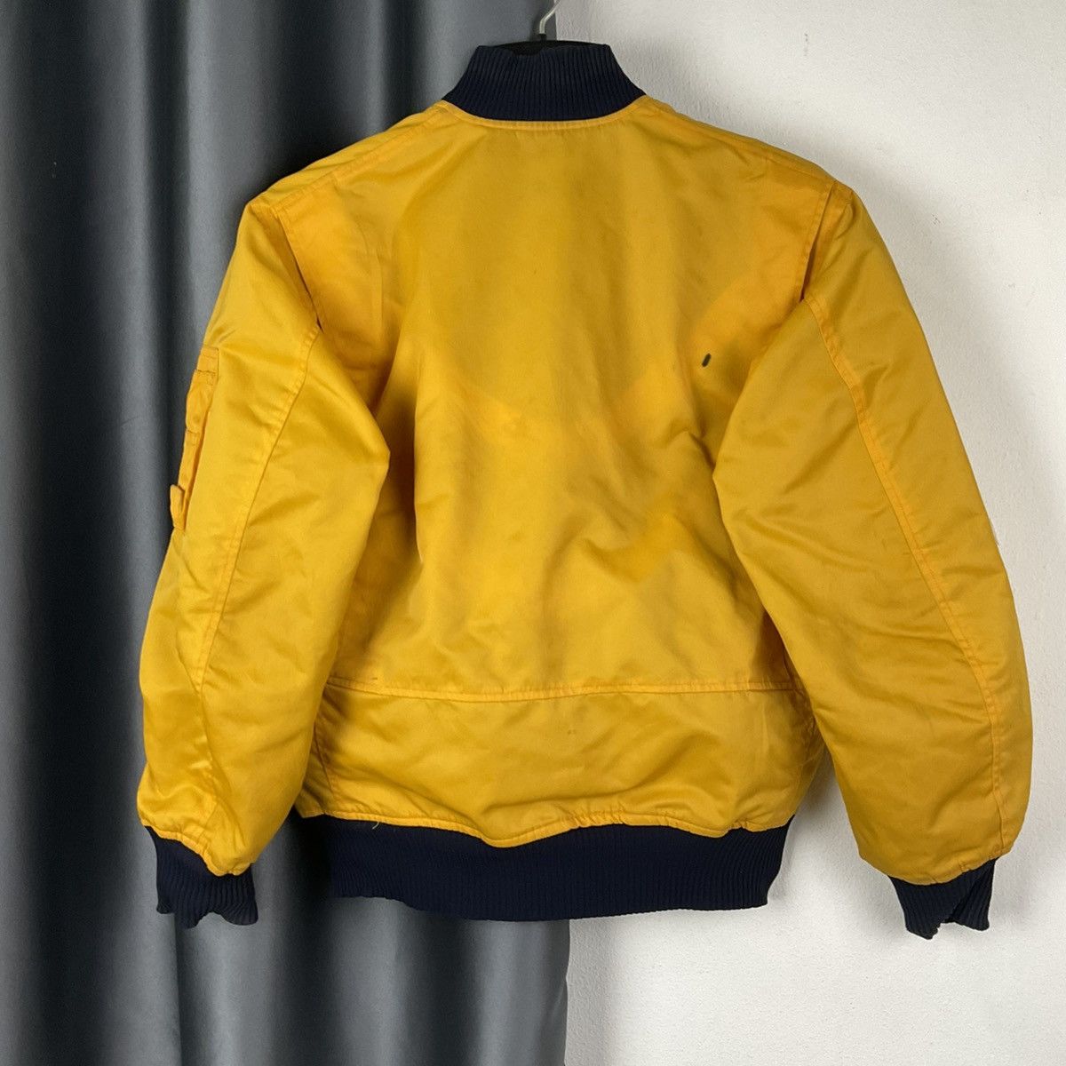 Designer × Japanese Brand Unknown brand bomber jacket nice detail 💥 Size US S / EU 44-46 / 1 - 8 Thumbnail