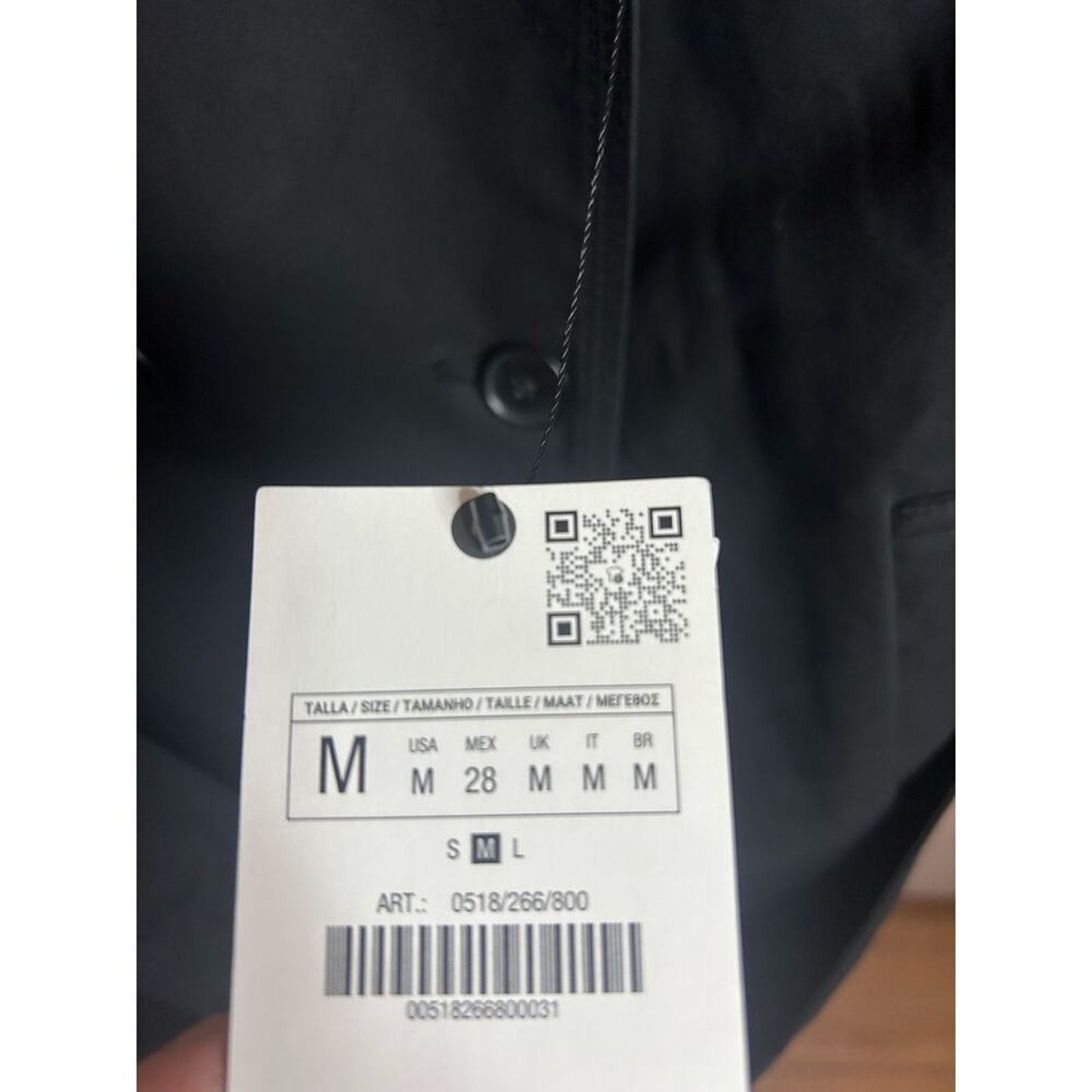 Zara Nwt-ZARA ZW COLLECTION OVERSIZE TRENCH COAT-water resistant- Size M / US 6-8 / IT 42-44 - 6 Thumbnail