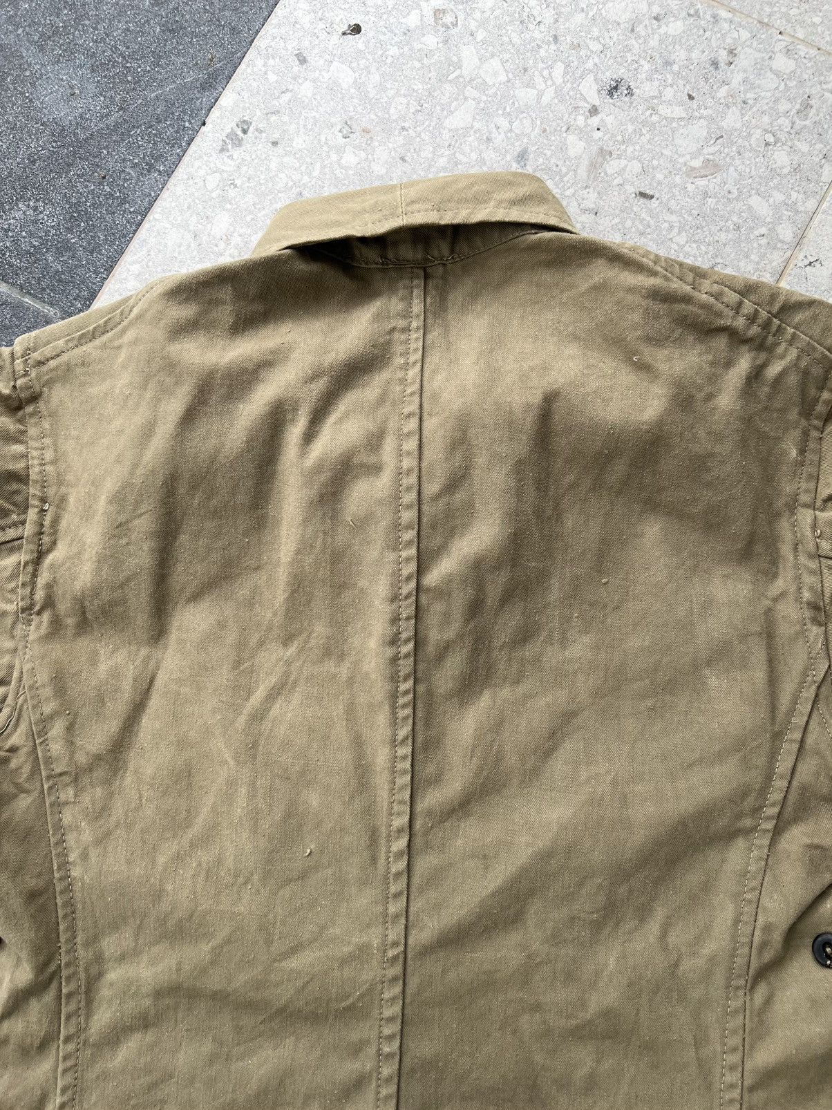 Japanese Brand × Vintage 40s Vintage Japanese army military jacket kanji Size US M / EU 48-50 / 2 - 10 Thumbnail