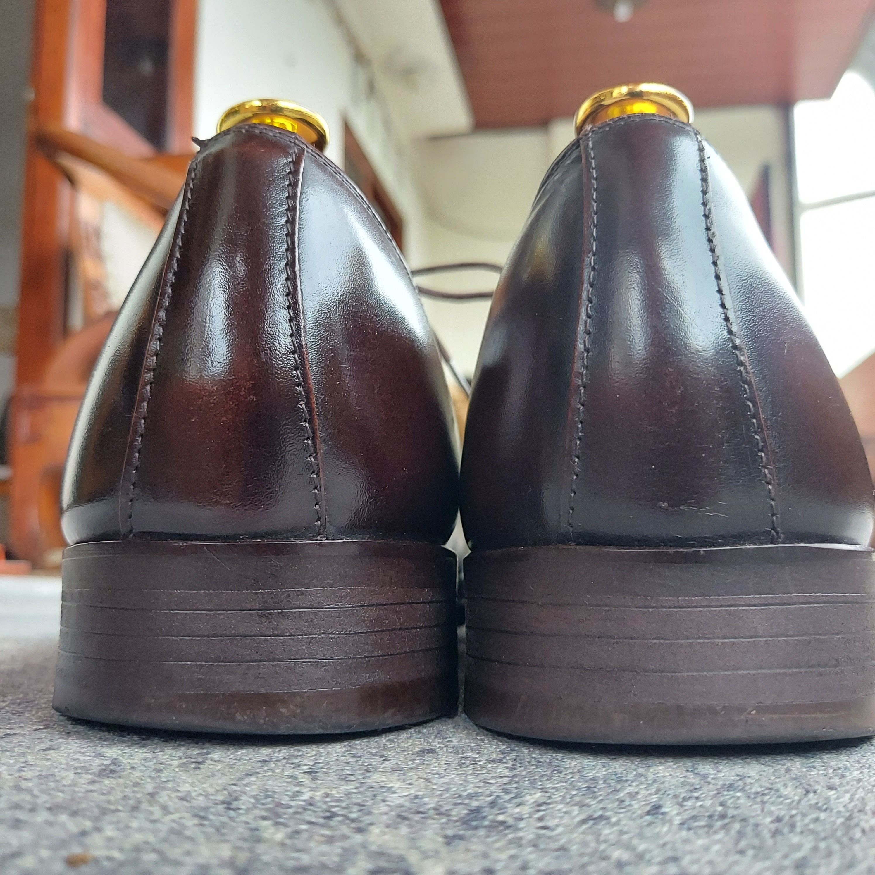 Japanese Brand × REGAL Regal Imperial Grade Derby U Tip Size US 9 / EU 42 - 7 Thumbnail