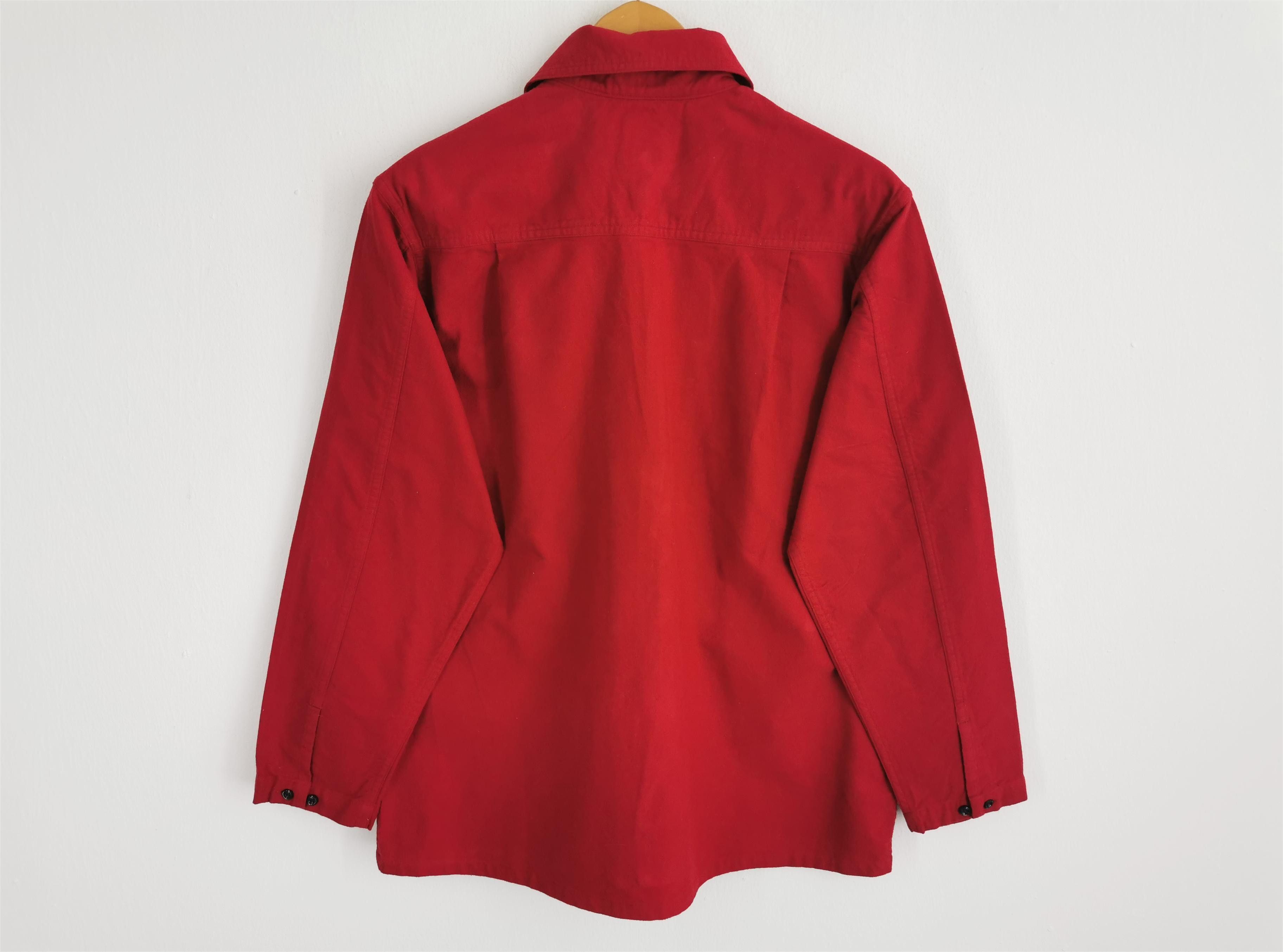 Yohji Yamamoto Vintage 90's Yohji Yamamoto A.A.R. Buttonups Made In Japan Size US L / EU 52-54 / 3 - 3 Thumbnail