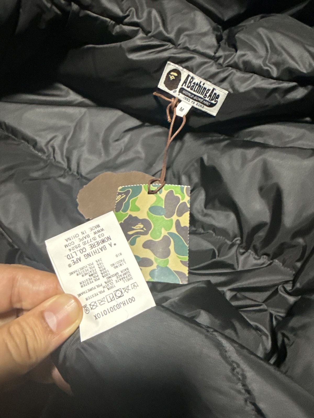 Bape BAPE Space Camo Jacket Size US M / EU 48-50 / 2 - 14 Thumbnail