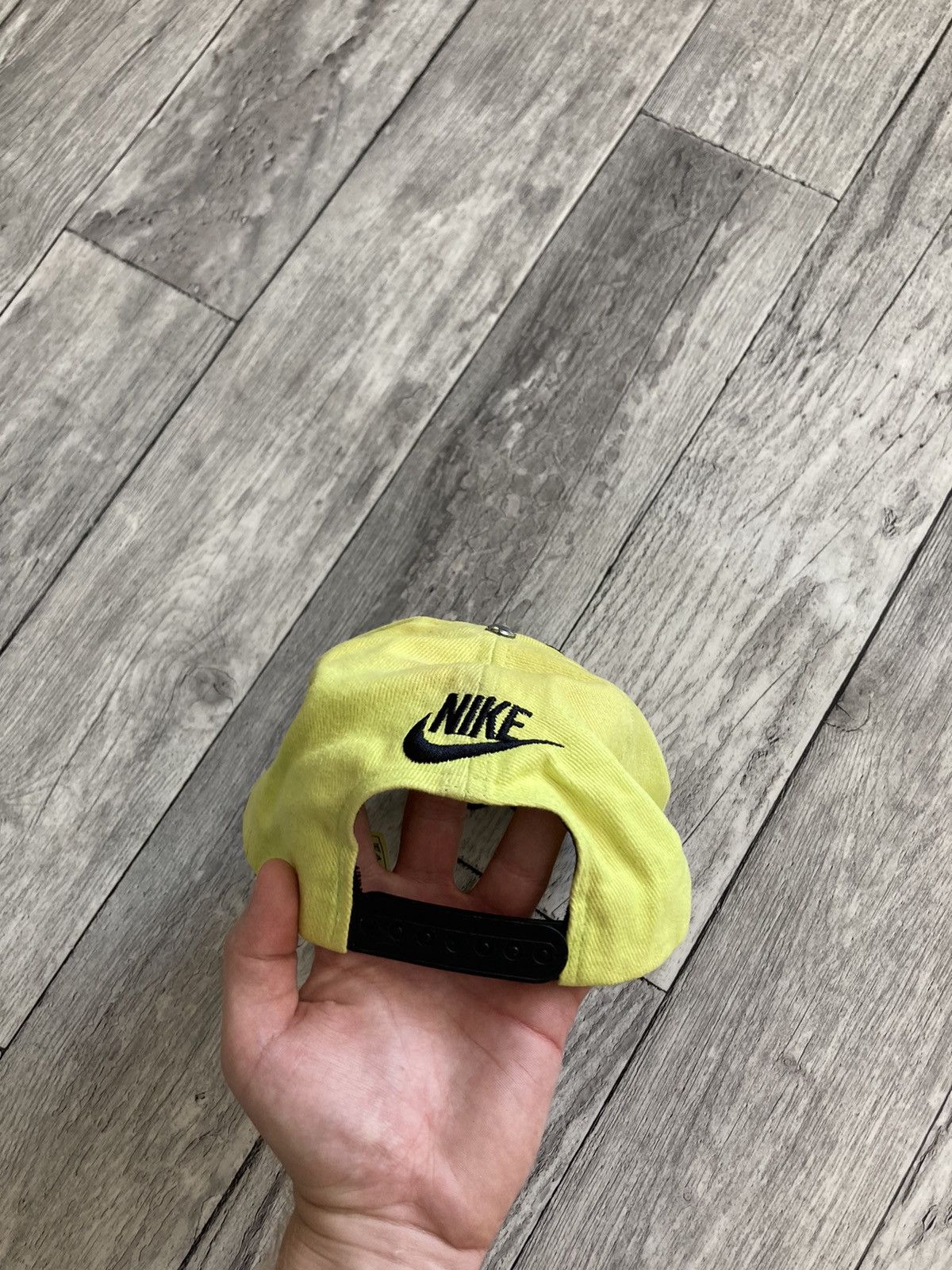 Nike × Vintage Vintage 90s nike borussia dortmund bvb hat cap 5 panel y2k Size ONE SIZE - 4 Thumbnail
