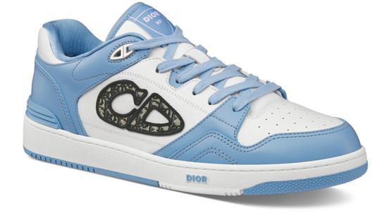 Dior o1w1db10625 Low-Top Sneakers in Light Blue/White Size US 10 / EU 43 - 6 Thumbnail