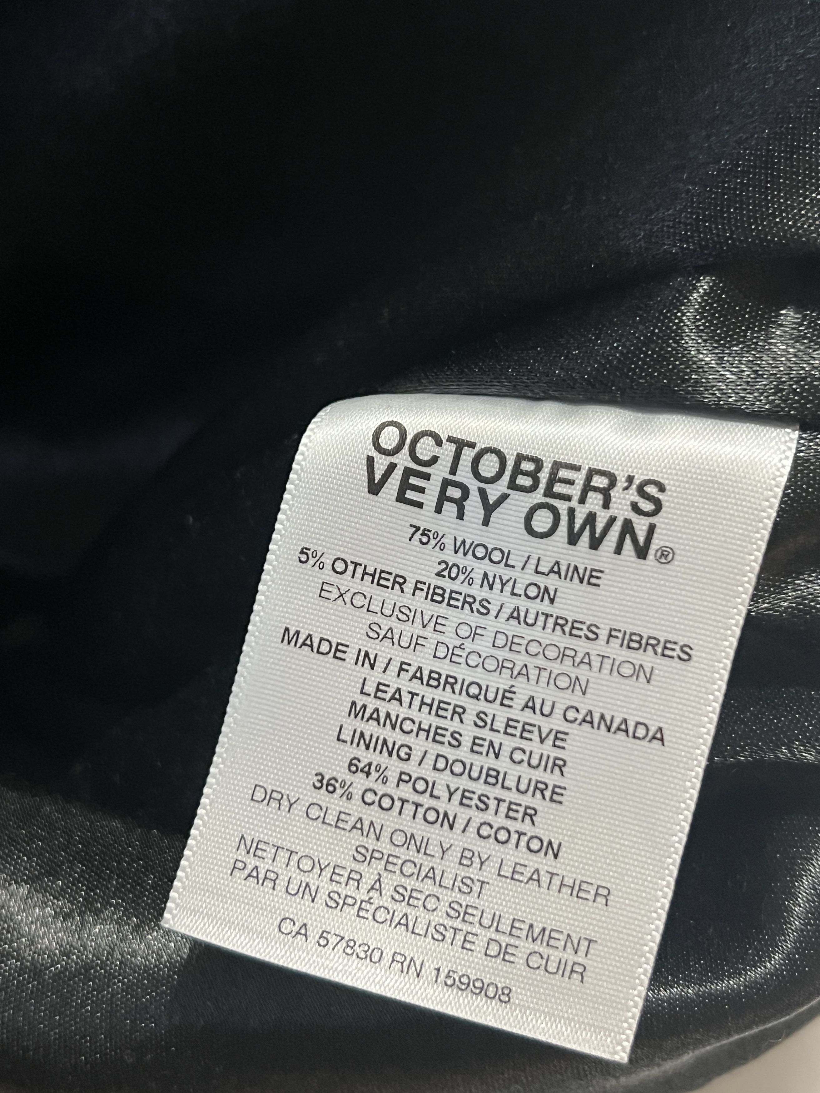Drake OVO x NFL NEW ENGLAND PATRIOTS VARSITY JACKET Size US M / EU 48-50 / 2 - 13 Thumbnail