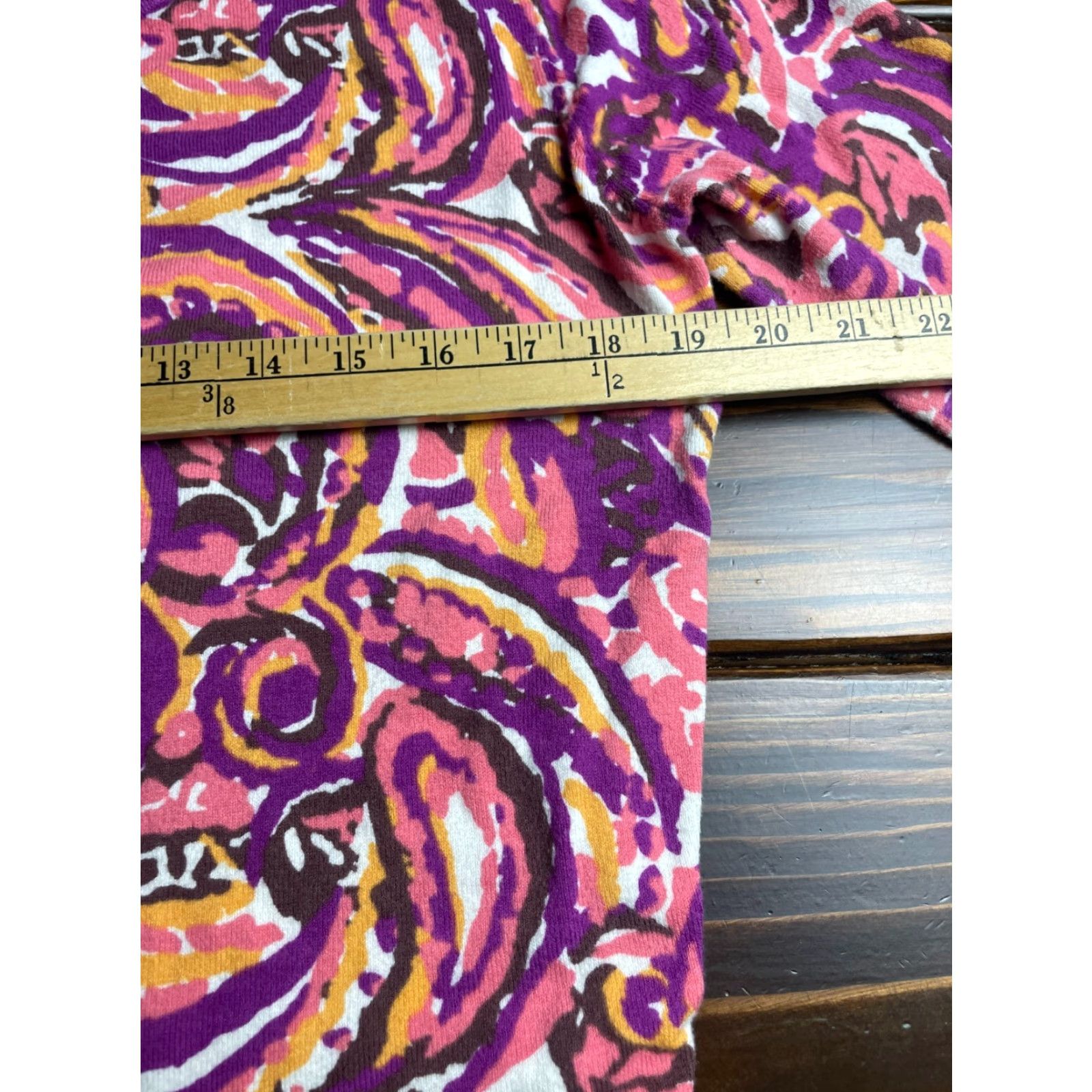 Merona Merona Cardigan Sweater Womens XL Pink Brown Purple - Casual, Regular Fit, Long Sleeve Size XL / US 12-14 / IT 48-50 - 5 Thumbnail