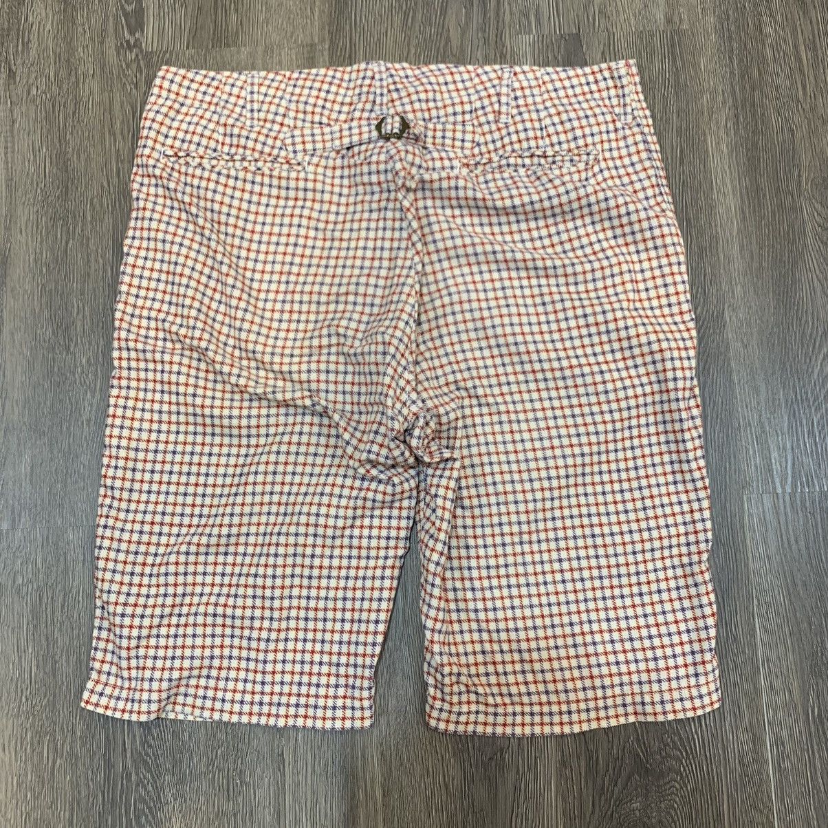 Japanese Brand Visvim Plaid Half Pant Size US 37 - 1 Thumbnail