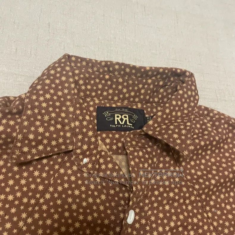 RRL Ralph Lauren RRL Ralph Lauren Old style shirt Size US S / EU 44-46 / 1 - 2 Thumbnail