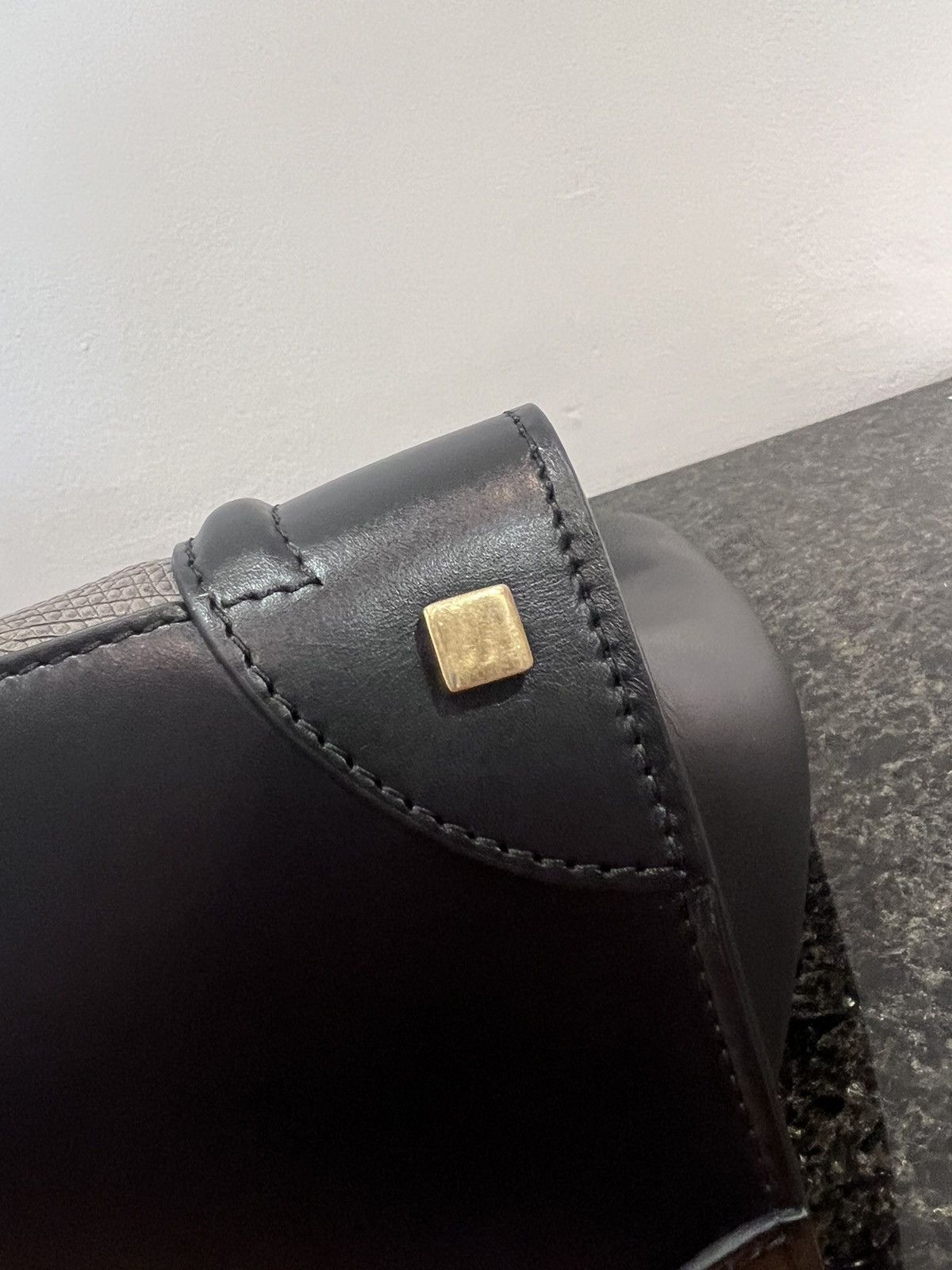 Celine Mini Luggage Leather and Lizard