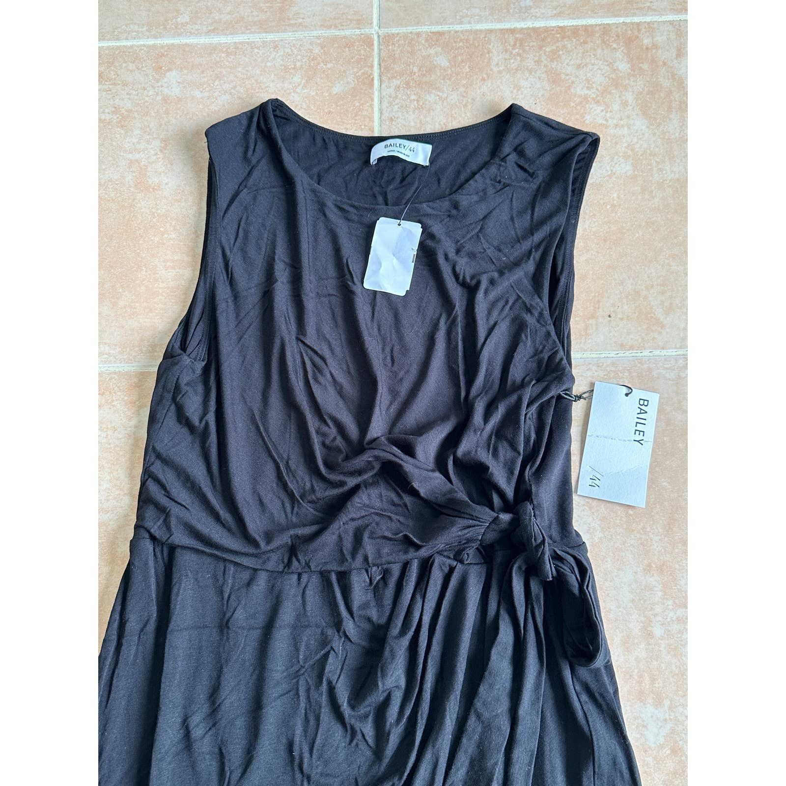 Bailey 44 Bailey / 44 Black Mandrill dress size L Size L / US 10 / IT 46 - 3 Thumbnail