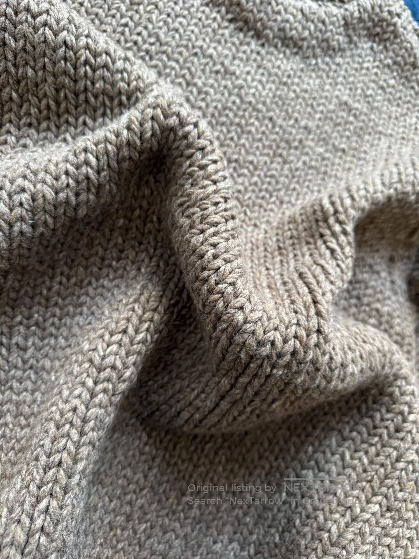 Visvim visvim amplus boatneck hand knit sweater. Size US M / EU 48-50 / 2 - 7 Thumbnail
