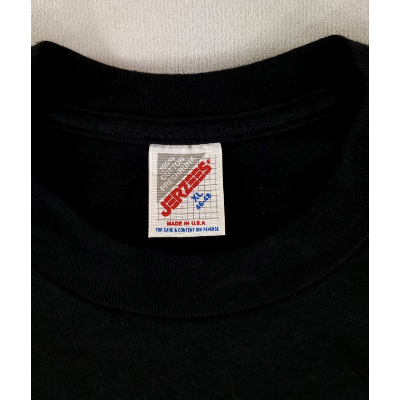 Jerzees VINTAGE Jerzees T Shirt Clint Black VTG 90s Y2K Short Sleeve Miller Lite Mens XL Black Shirt Mens XL Size US XL / EU 56 / 4 - 3 Thumbnail