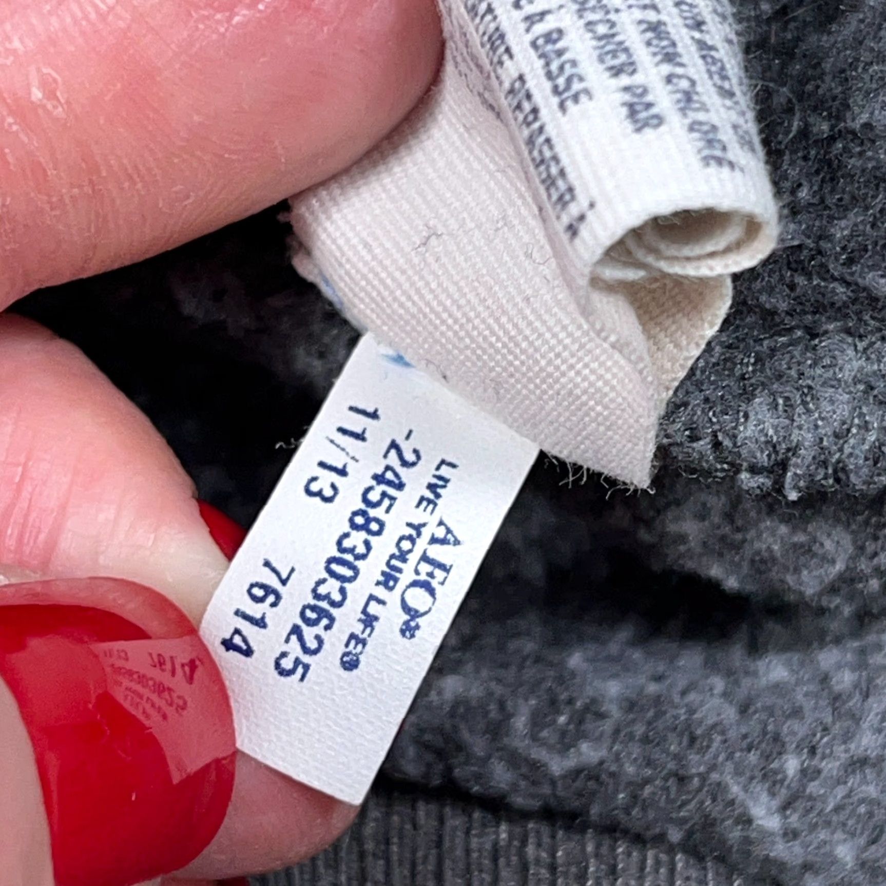 American Eagle Outfitters VINTAGE American Eagle Outfitters Hoodie Women L Gray Pink Sweatshirt 2000s Retro Modern Preppy Size L / US 10 / IT 46 - 5 Thumbnail