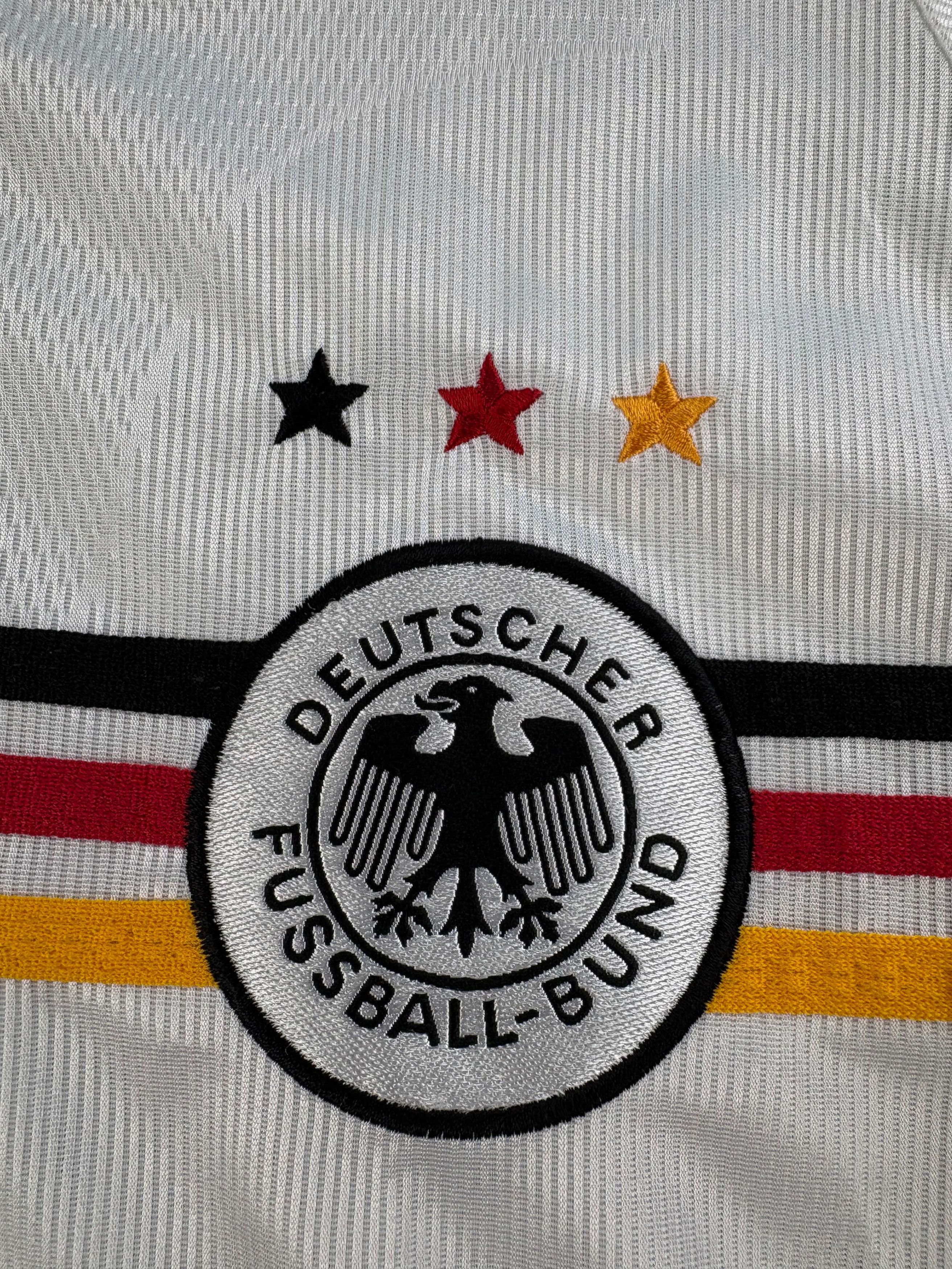 Adidas Germany 1998-2000 Adidas home football jersey size L Size US L / EU 52-54 / 3 - 3 Thumbnail