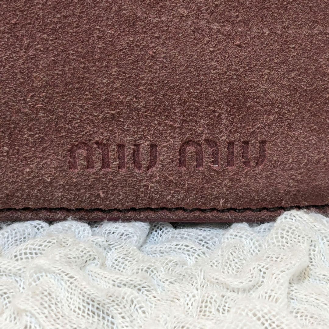 Miu Miu Miu Miu - Brown Leather Shoulder Bag Suede 00s Vintage Size ONE SIZE - 5 Thumbnail