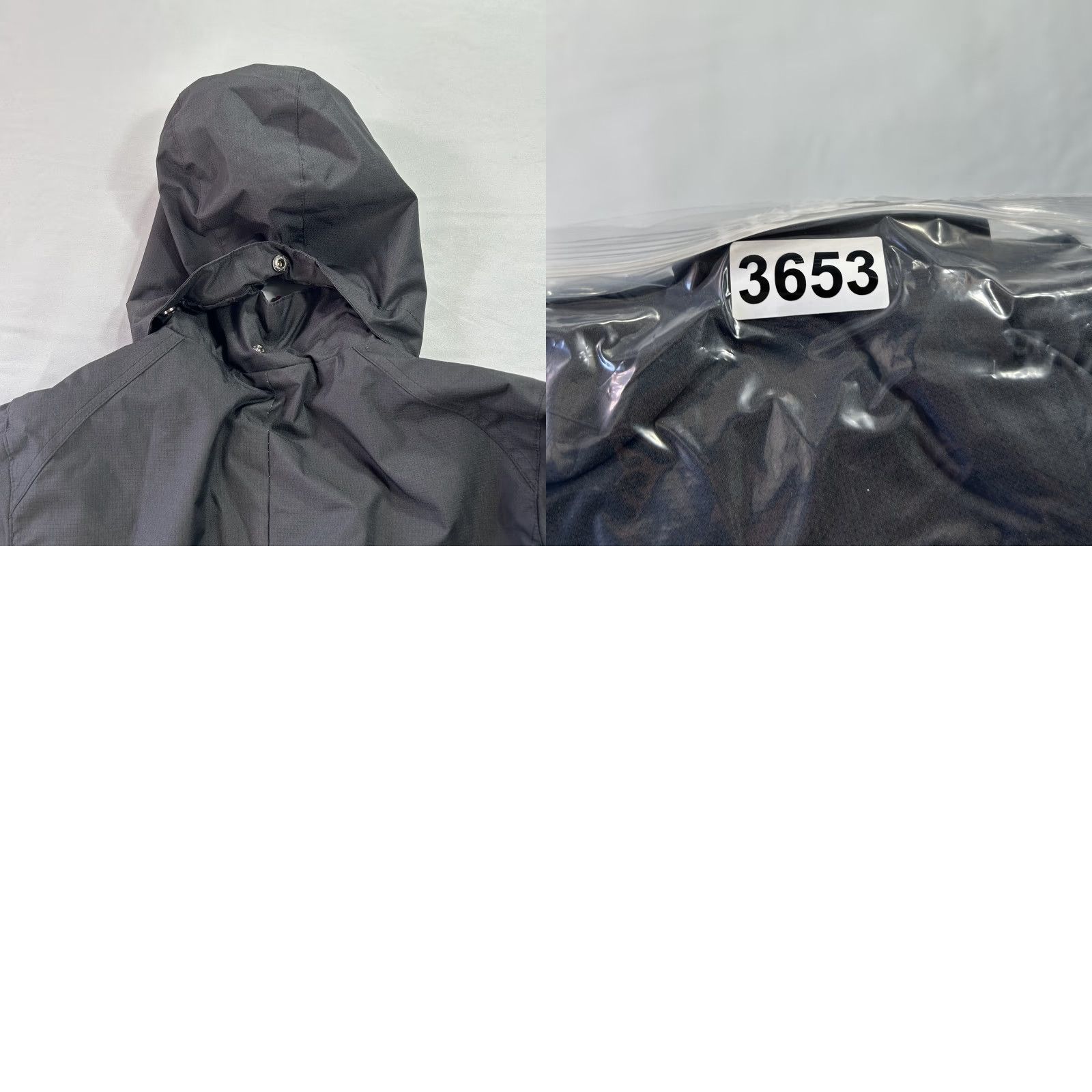 ZeroXposur ZeroXposur Jacket Womens Large Black Hooded Quilted Lined Waterproof Coat Size L / US 10 / IT 46 - 9 Thumbnail