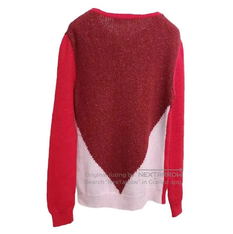 Dior Dior Colorblock Wool Long Sleeve Sweater . Size S / US 4 / IT 40 - 3 Thumbnail