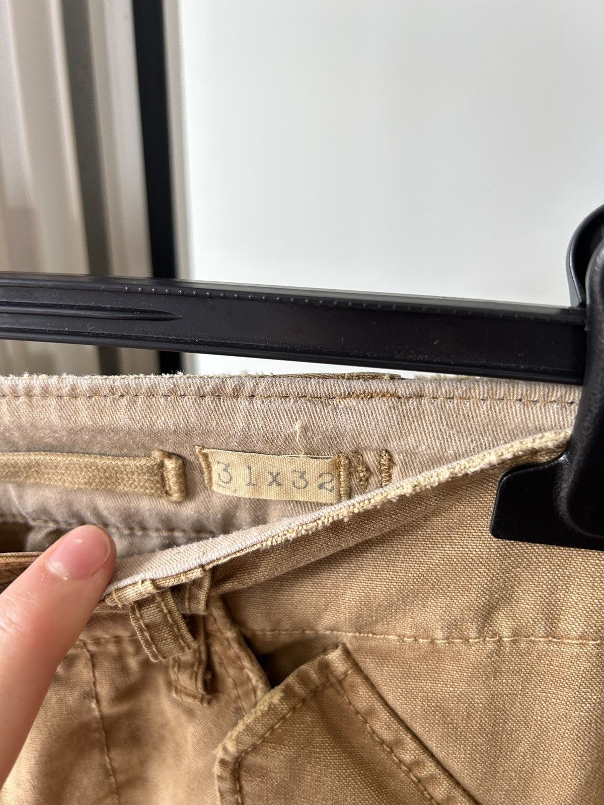 Ralph Lauren × Vintage Ralph Lauren Utility Cargo Pants Y2K Vintage Size US 31 - 6 Thumbnail