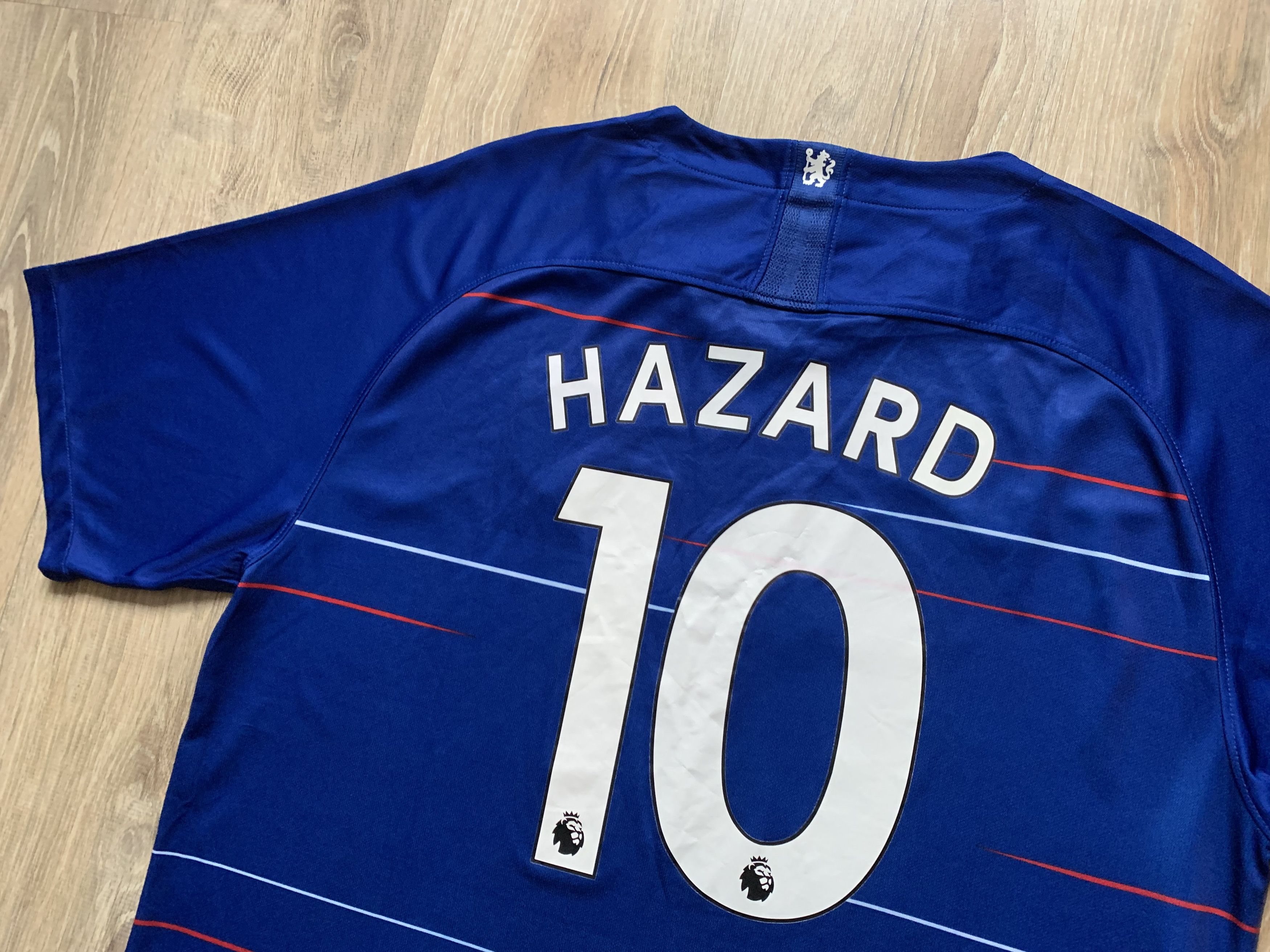Nike Nike Chelsea Home Football Shirt #10 Eden Hazard 2019-2020 Size US XXL / EU 58 / 5 - 7 Thumbnail