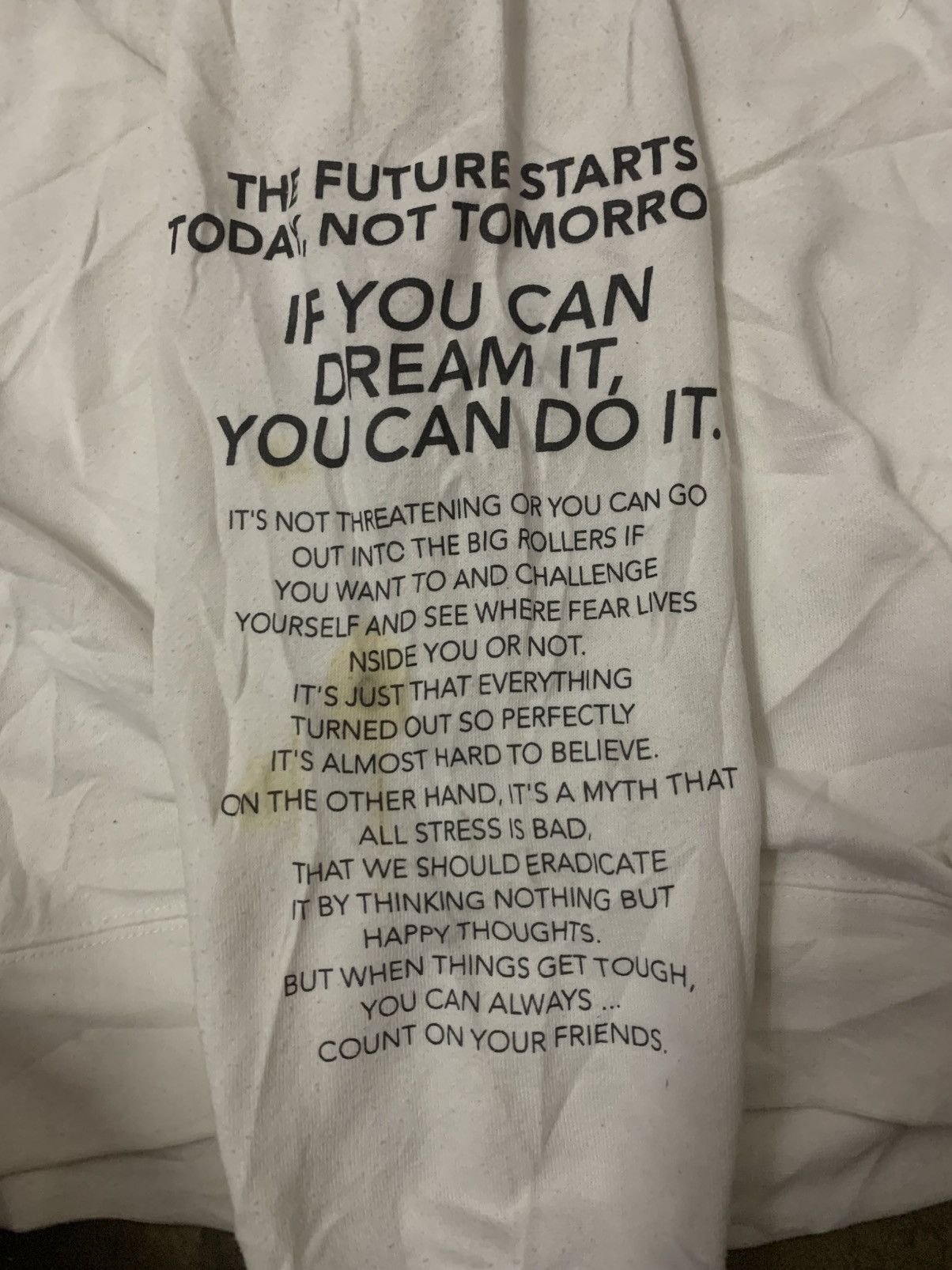Art Comes First Nice Alteration Photo Tee Sweatshirt Size US XXL / EU 58 / 5 - 8 Thumbnail