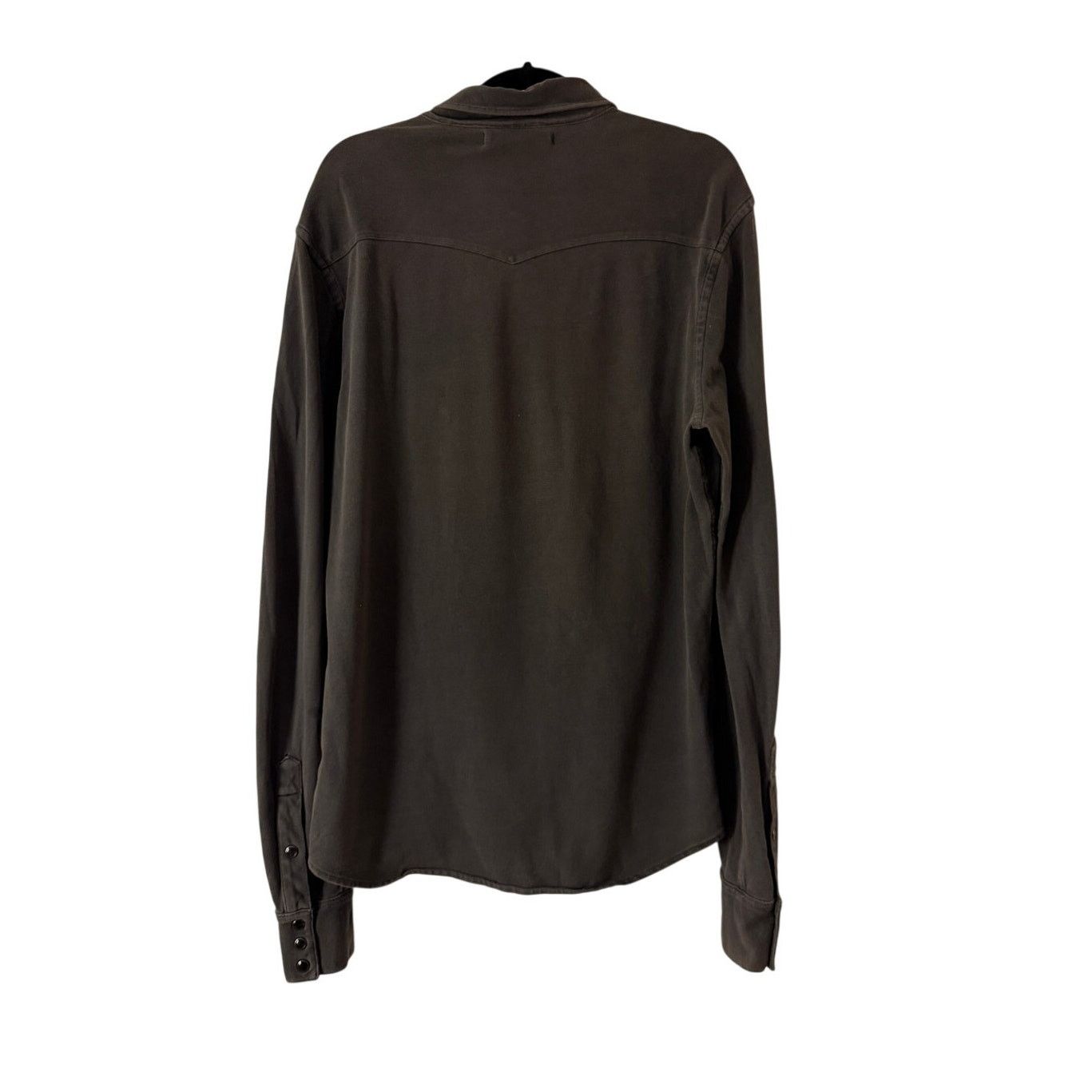 Ralph Lauren Ralph Lauren Charcoal Label Long Sleeves Shirt Size US M / EU 48-50 / 2 - 2 Thumbnail
