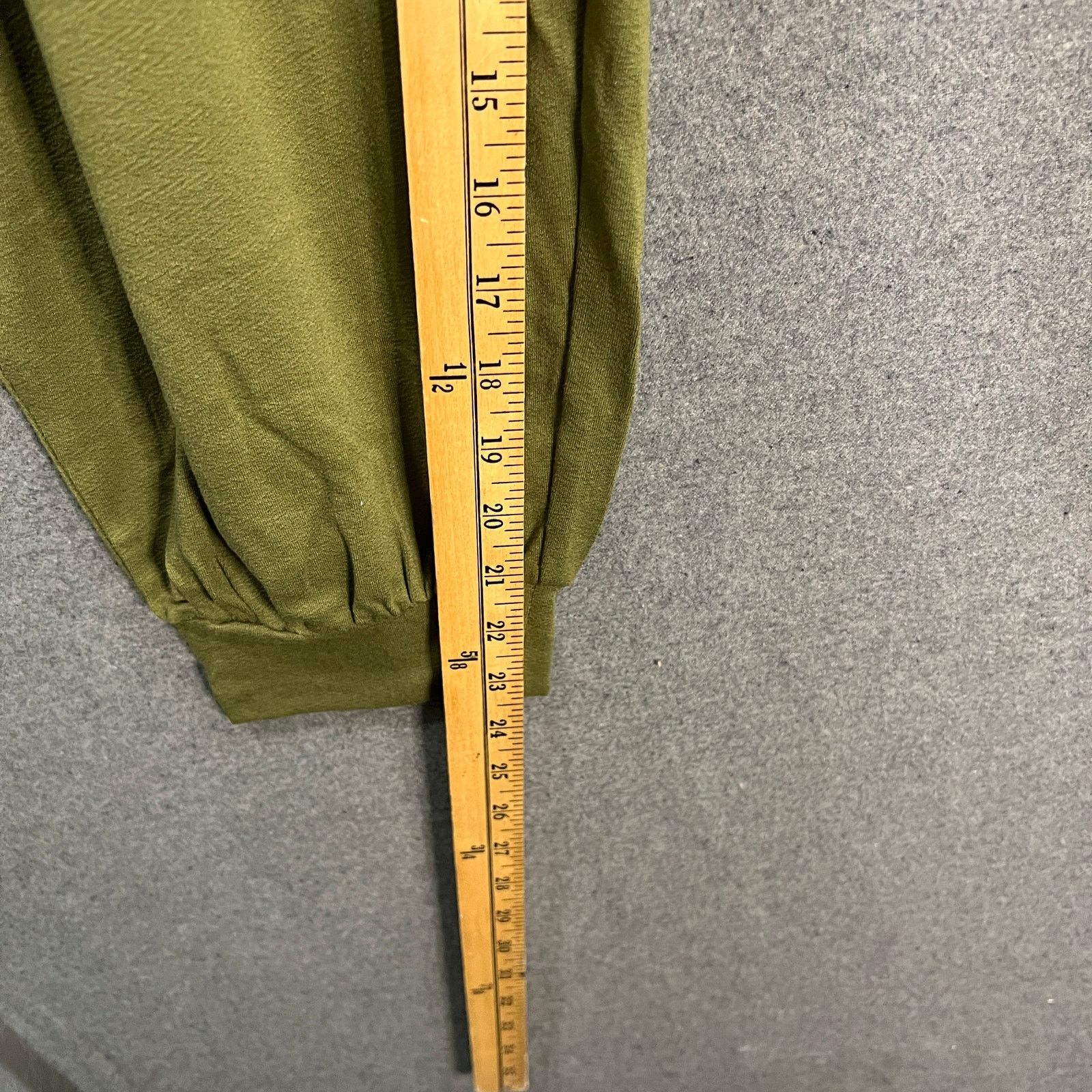 Other AnyBody Textured Knit Jersey Jogger with Tie Waistban Size 38" / US 16 / IT 52 - 6 Thumbnail