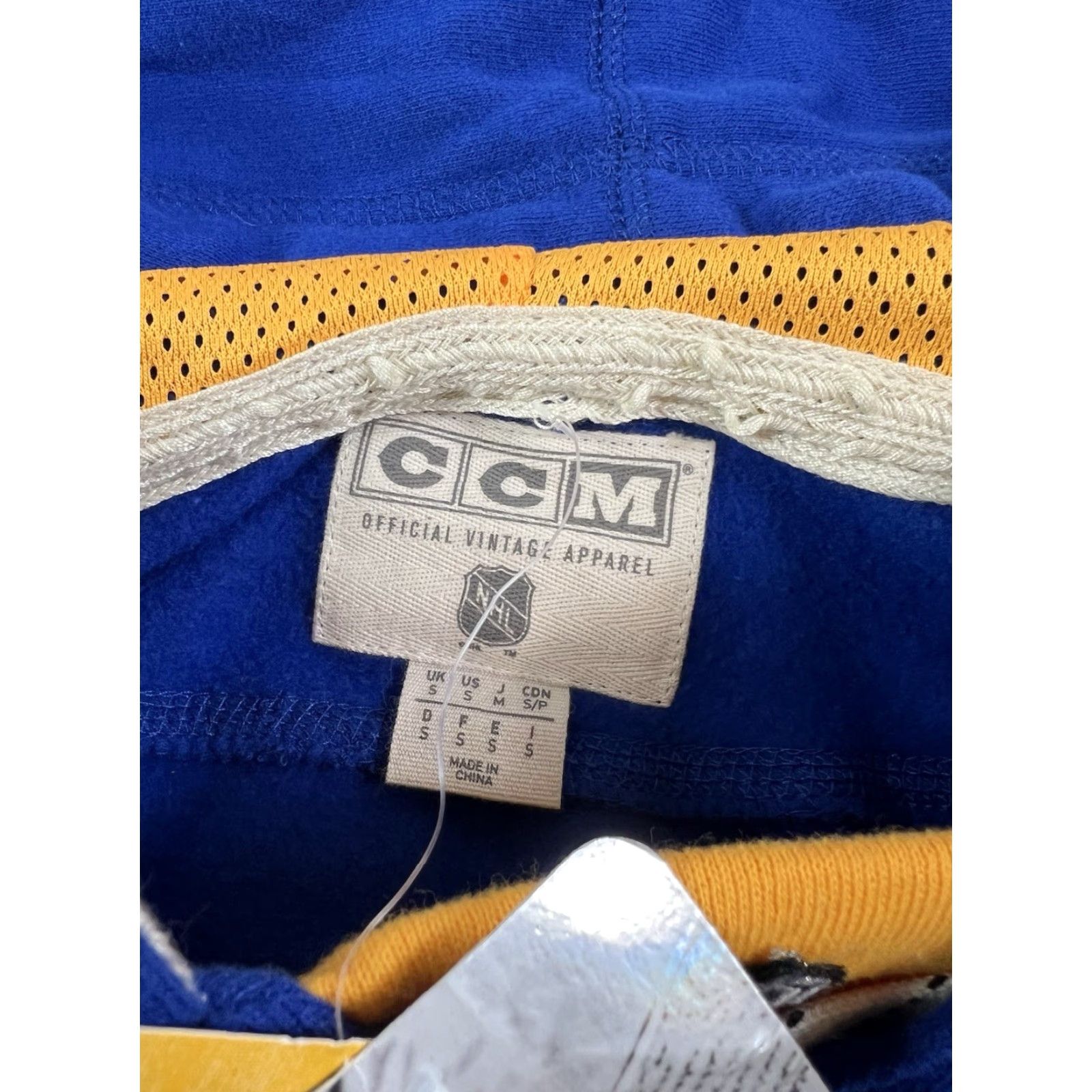 NHL NWT Men's NHL St. Louis Blues Hockey Lace Up Sweatshirt Pullover Size Small Size US S / EU 44-46 / 1 - 8 Thumbnail