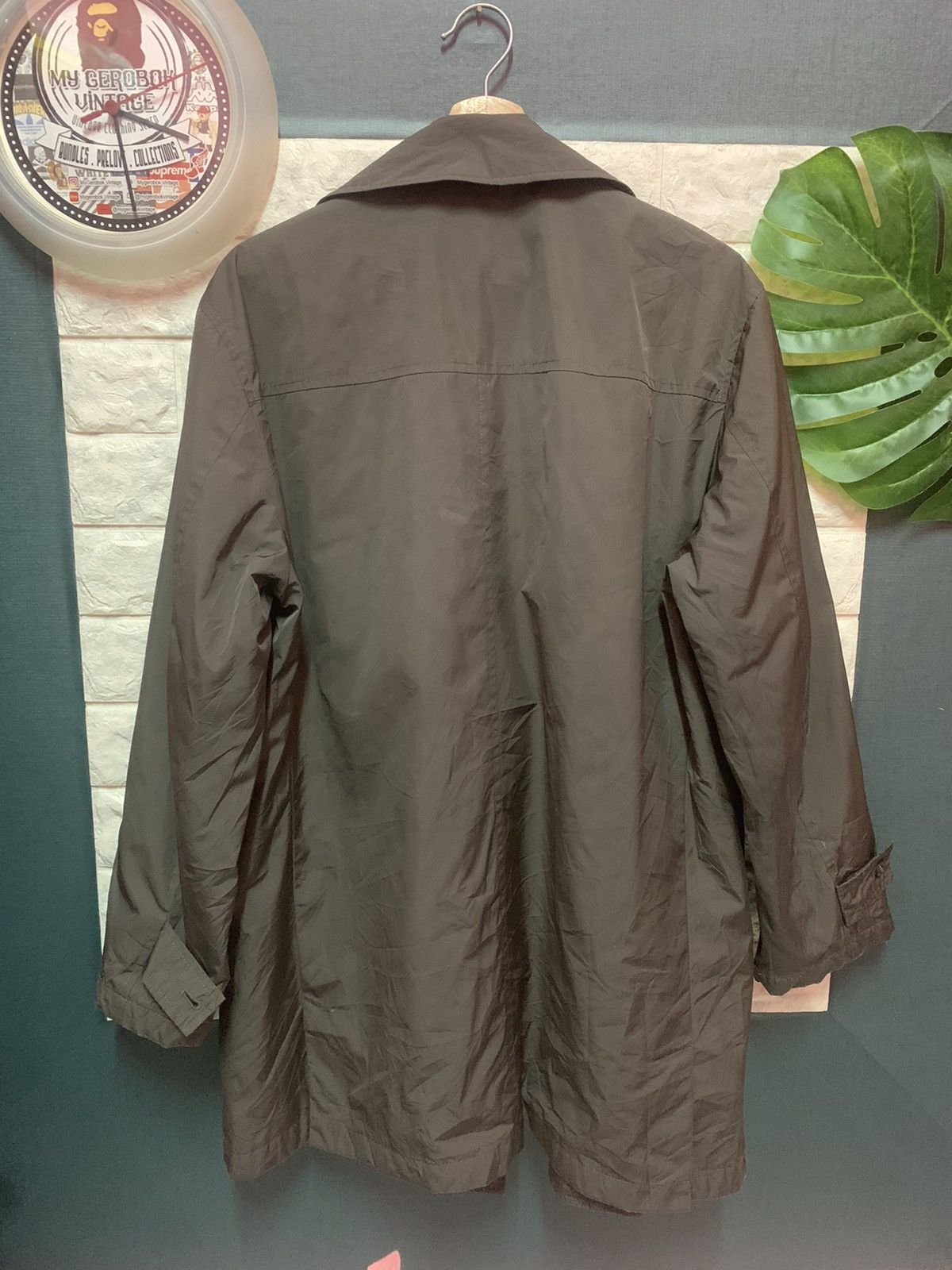 Burberry × Vintage RARE!! Long Jacket BURBERRYSS Size US L / EU 52-54 / 3 - 5 Thumbnail