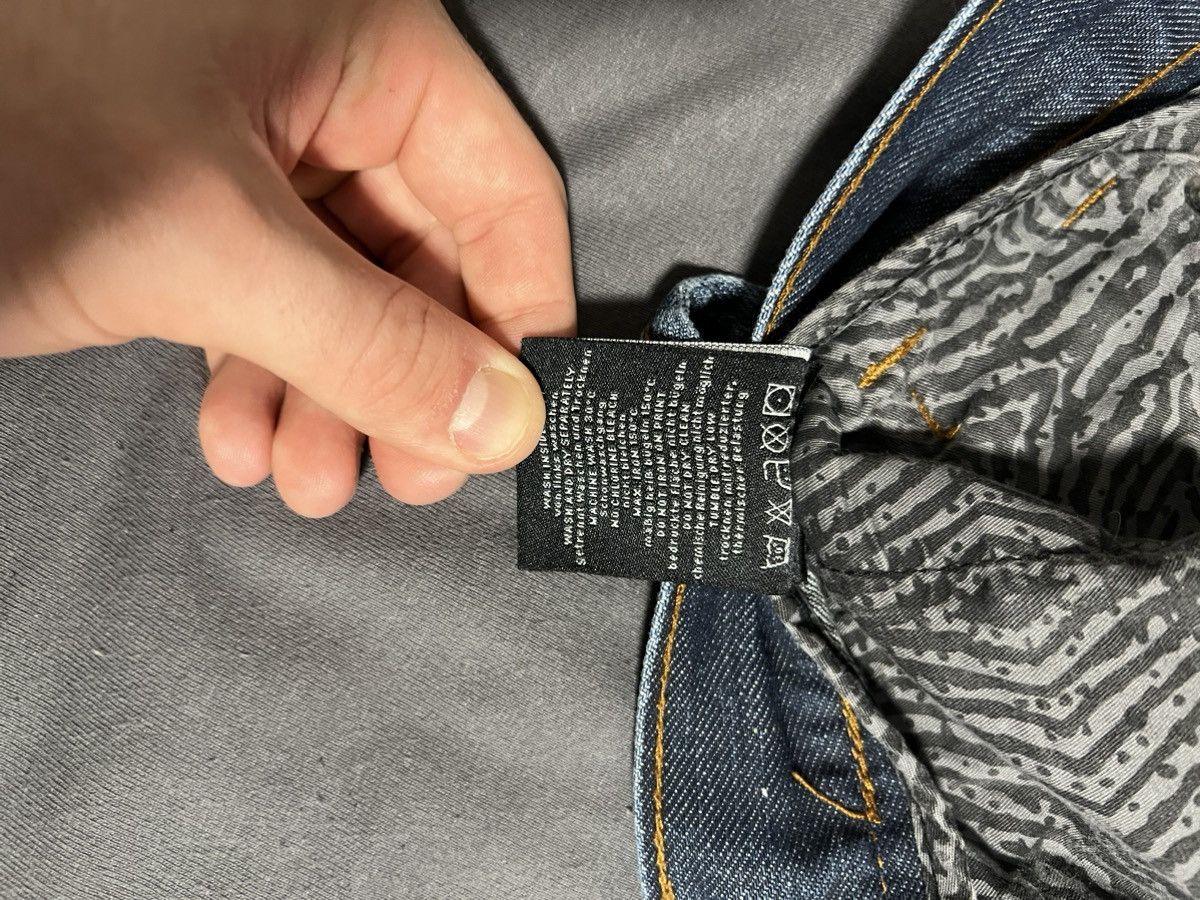 Japanese Brand × Vintage Japanese Denim jeans Size US 34 / EU 50 - 7 Thumbnail