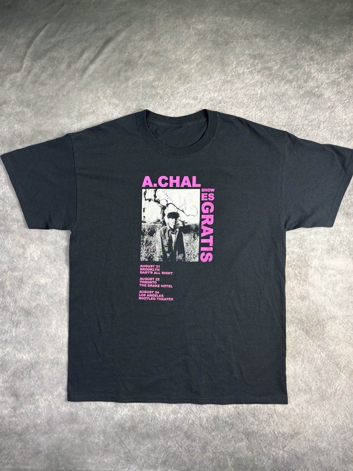 Rap Tees 2016 A. Chal Show Es Gratis Concert Tour Tee Shirt Gazi Size US L / EU 52-54 / 3 - 3 Thumbnail