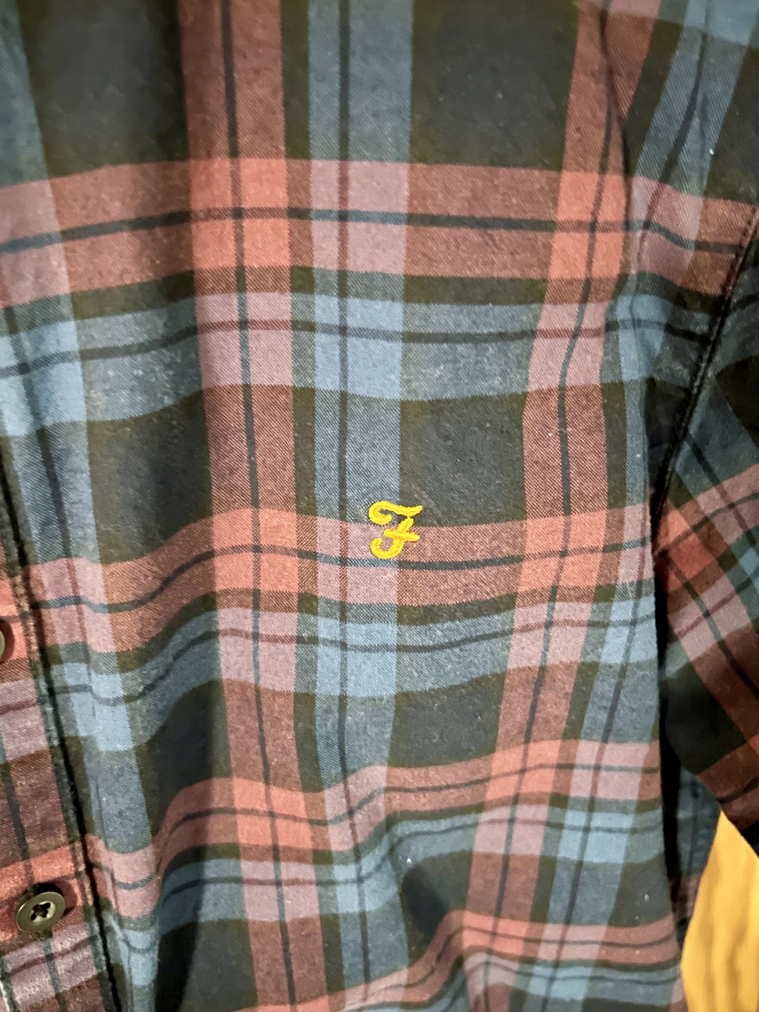 Farah Farah Slim Fit Flannel Size US S / EU 44-46 / 1 - 2 Thumbnail