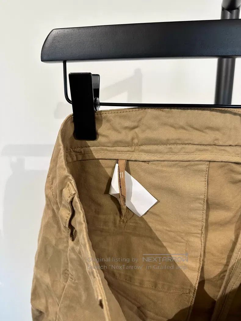 Boris Bidjan Saberi Boris Bidjan Saberi Size M Khaki twill cotton shorts| Size US 30 / EU 46 - 7 Thumbnail