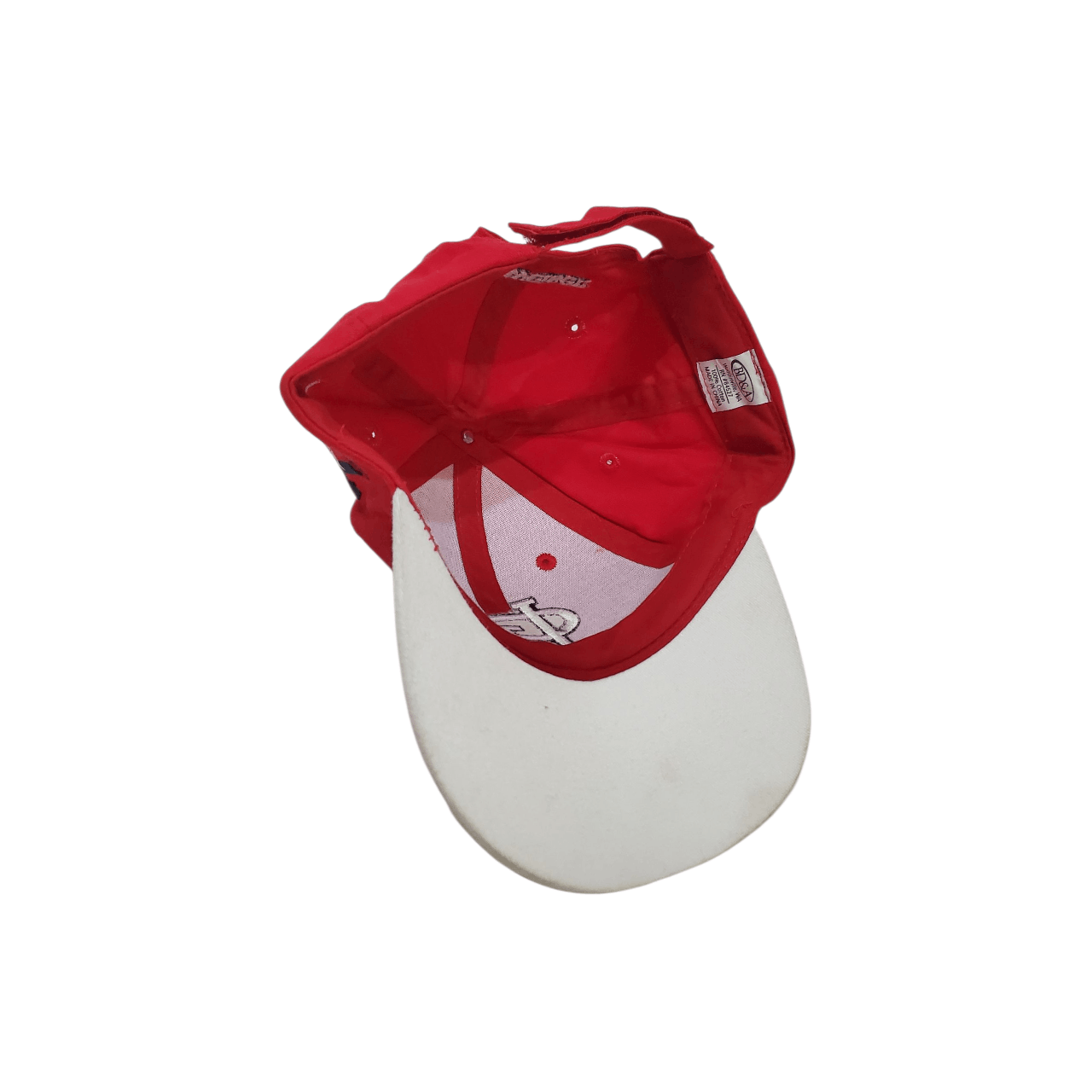 Vintage 90s St. Louis Cardinals Mark Mcgwire Strapback Hat Size ONE SIZE - 5 Thumbnail