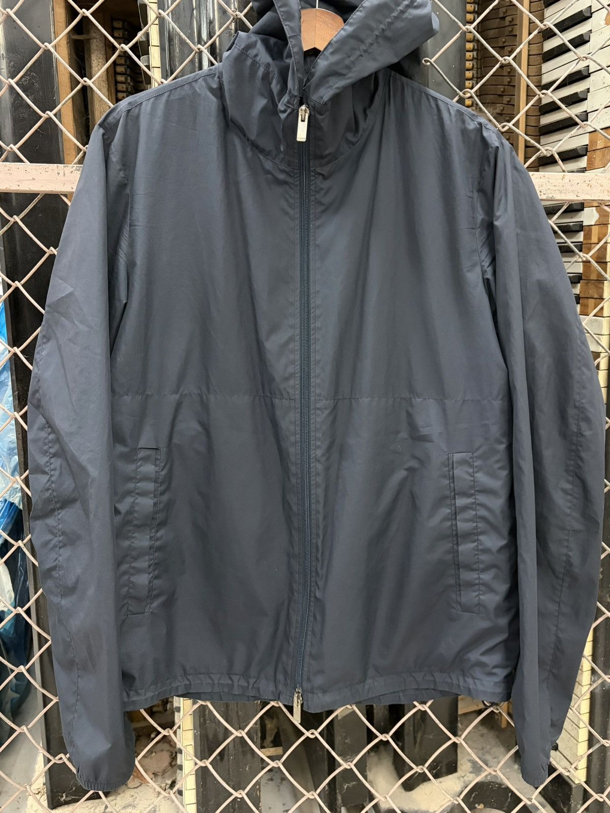 Jil Sander JIL SANDER RAF SIMONS SS2009 WINDBREAKER Size US M / EU 48-50 / 2 - 1 Thumbnail