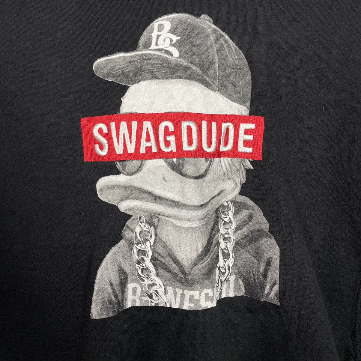 Japanese Brand B One Soul Swag Dude Pullover Hoodie Size US S / EU 44-46 / 1 - 13 Thumbnail