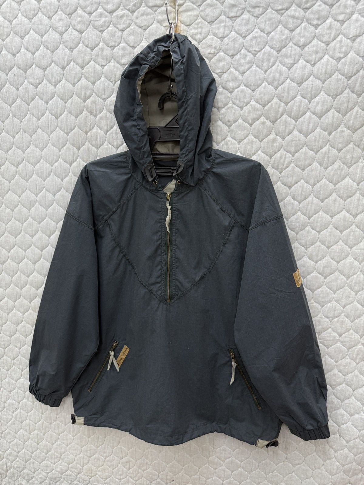 Jack Wolfskin × Vintage 🔥🔥🔥STEALS VTG JACK WOLFSKIN HOODIE PULLOVER Size US M / EU 48-50 / 2 - 3 Thumbnail